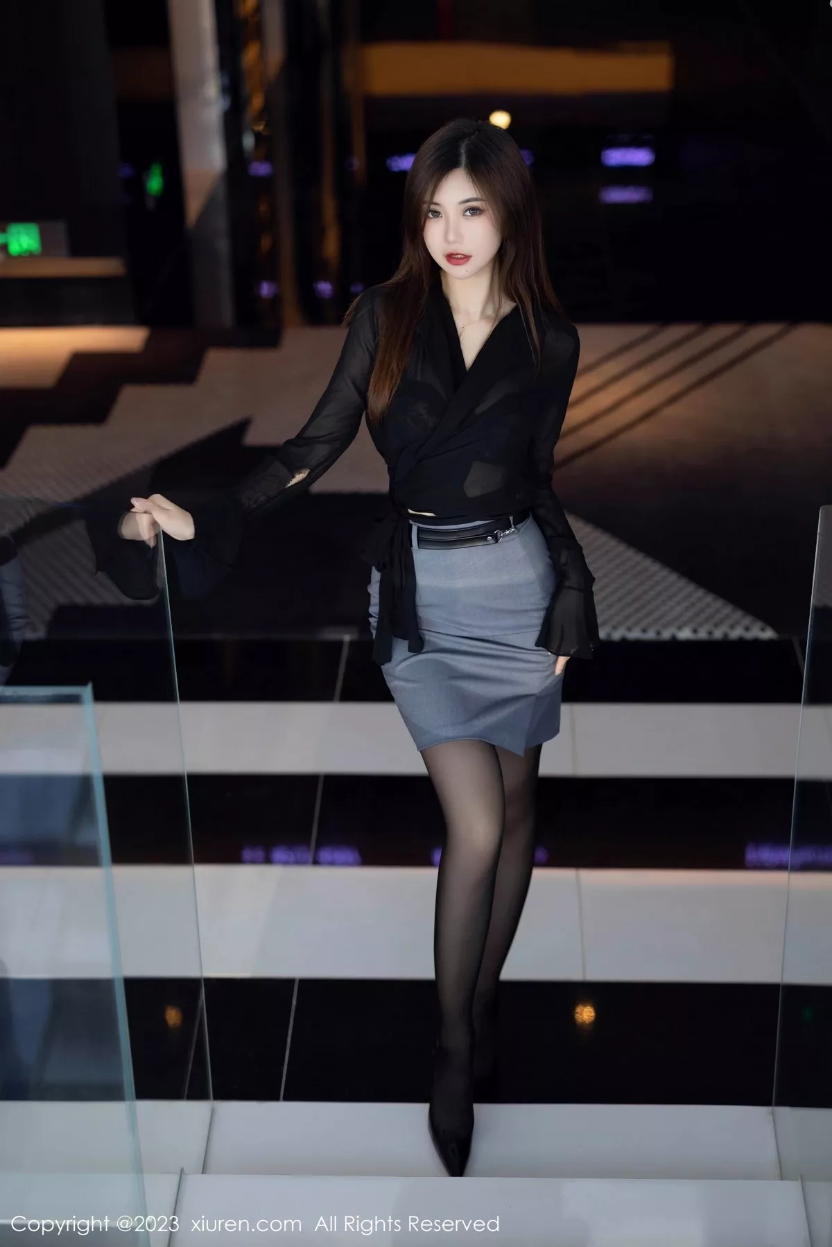 图片[3]-[XiuRen秀人网]第6770期绮里嘉写真-秀人集