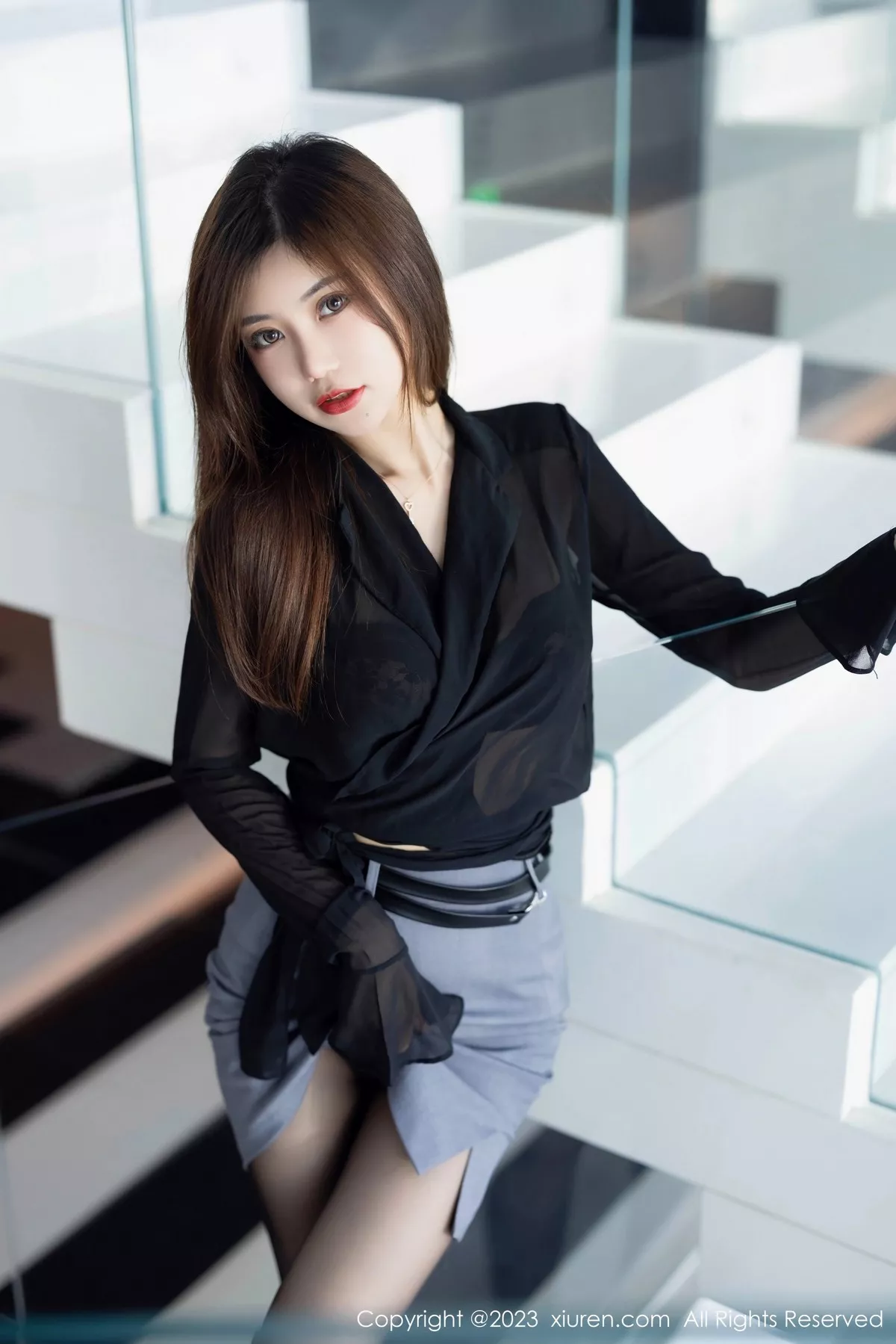 图片[7]-[XiuRen秀人网]第6770期绮里嘉写真-秀人集