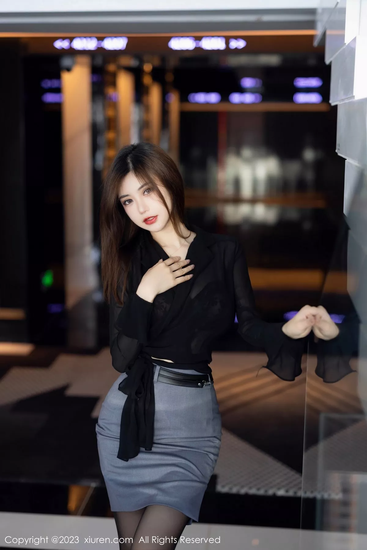 图片[2]-[XiuRen秀人网]第6770期绮里嘉写真-秀人集