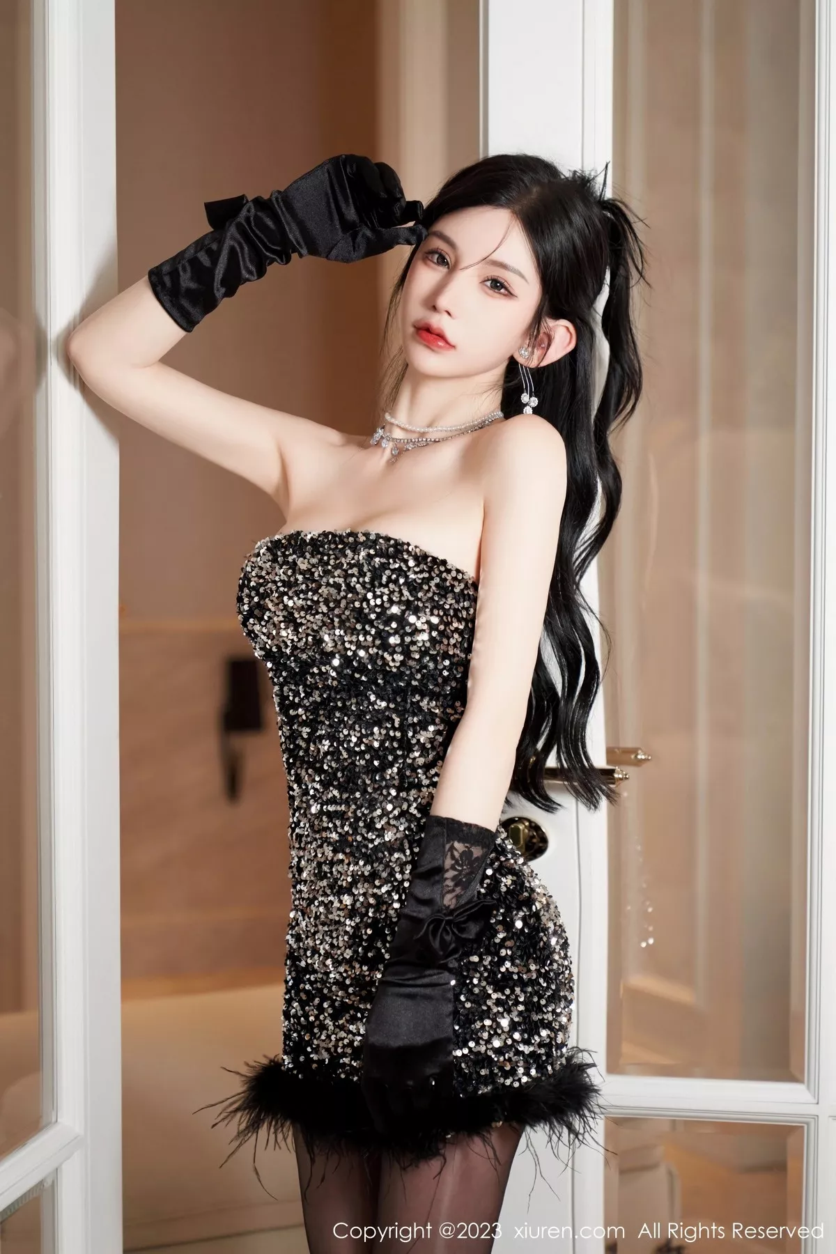 图片[19]-[XiuRen秀人网]第6771期周于希写真-秀人集