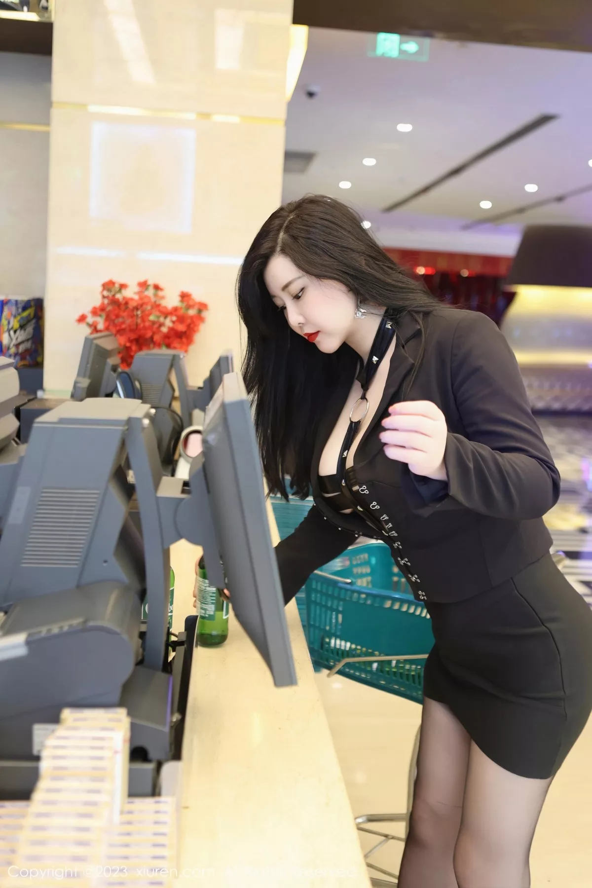 图片[8]-[XiuRen秀人网]第6766期王婉悠写真-秀人集