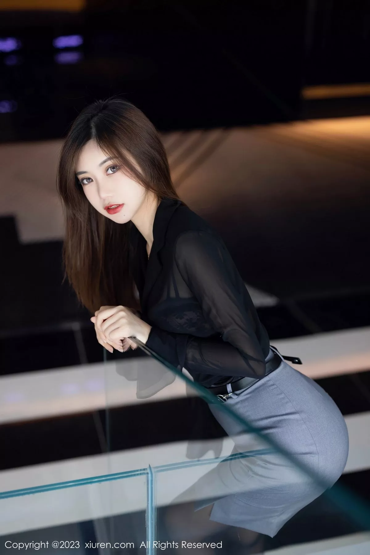 图片[5]-[XiuRen秀人网]第6770期绮里嘉写真-秀人集