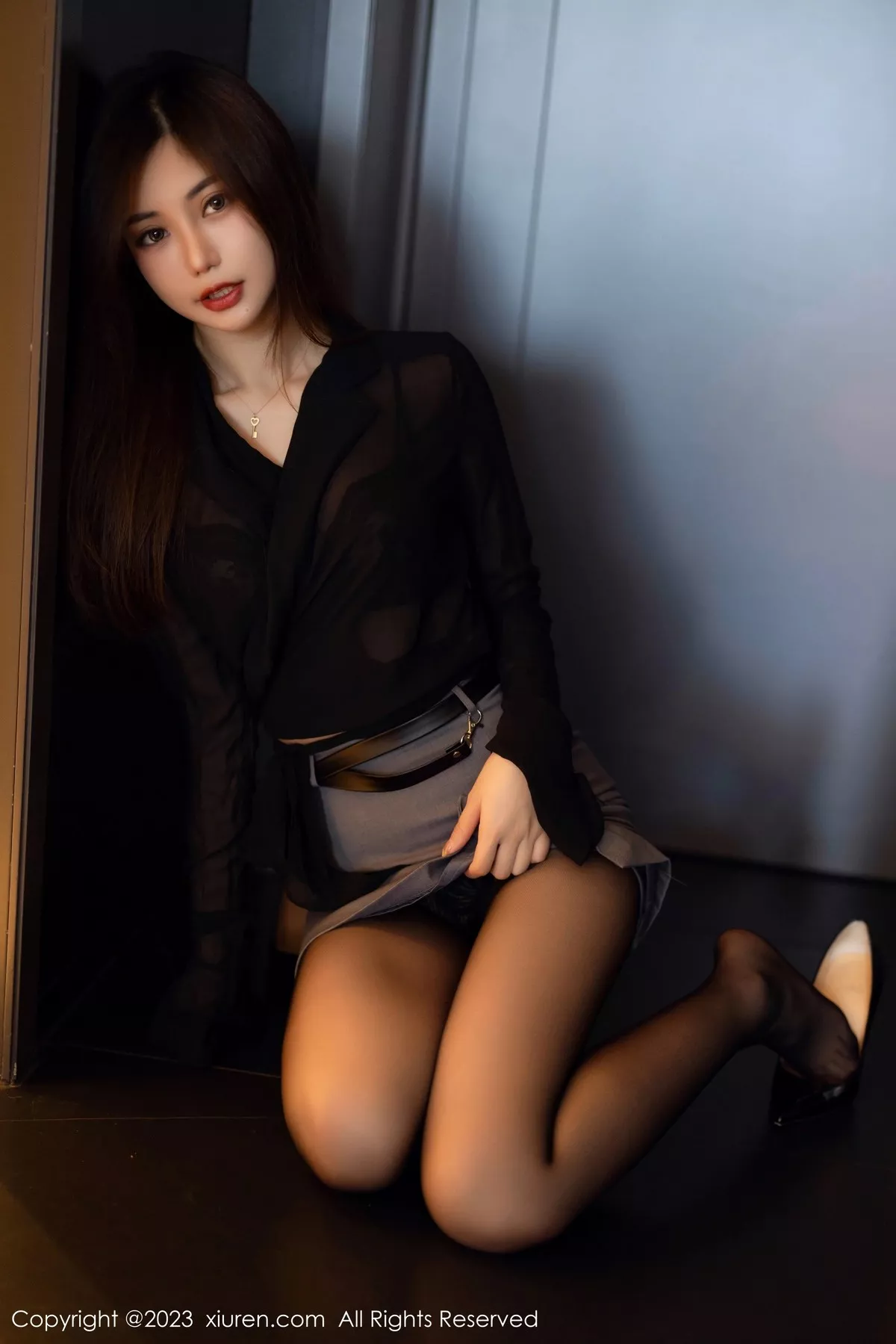 图片[33]-[XiuRen秀人网]第6770期绮里嘉写真-秀人集