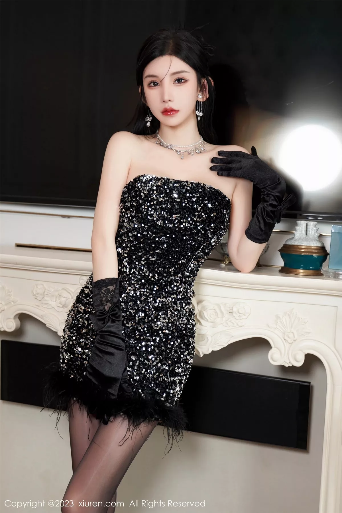 图片[24]-[XiuRen秀人网]第6771期周于希写真-秀人集