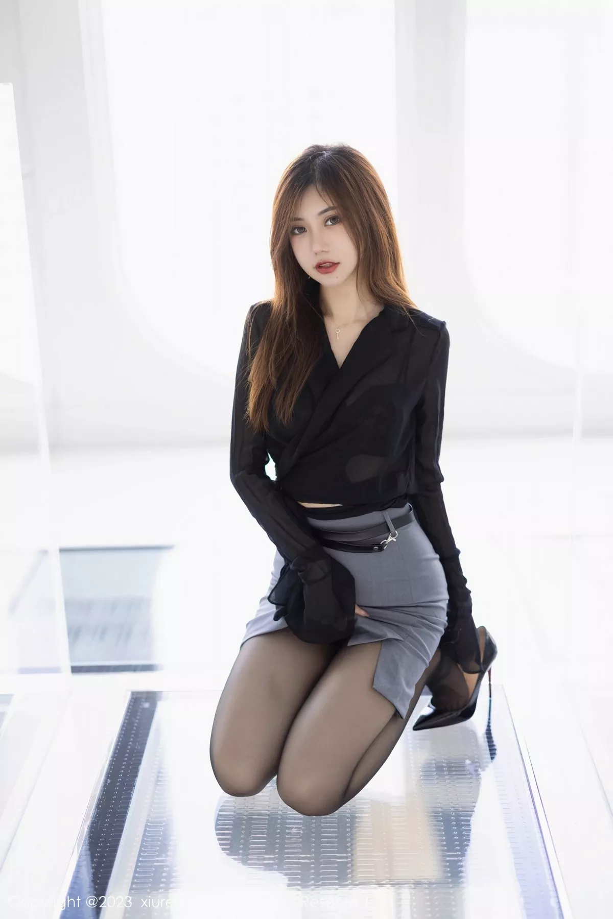 图片[20]-[XiuRen秀人网]第6770期绮里嘉写真-秀人集