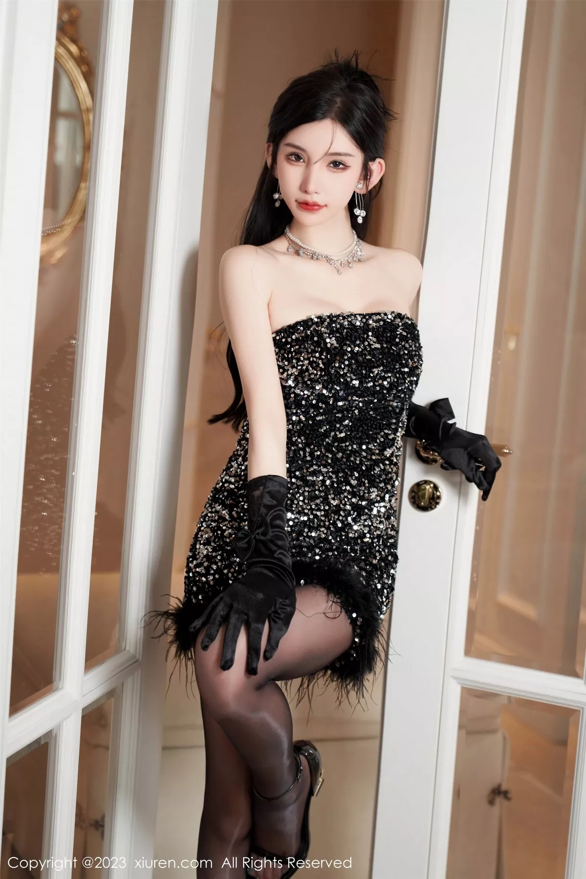 图片[17]-[XiuRen秀人网]第6771期周于希写真-秀人集