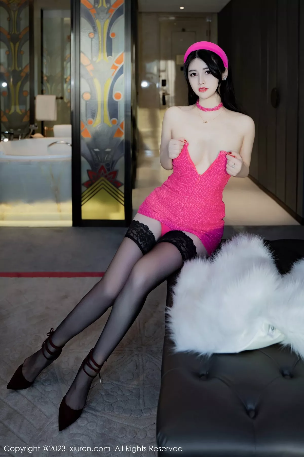 图片[37]-[XiuRen秀人网]第6830期诗诗写真-秀人集