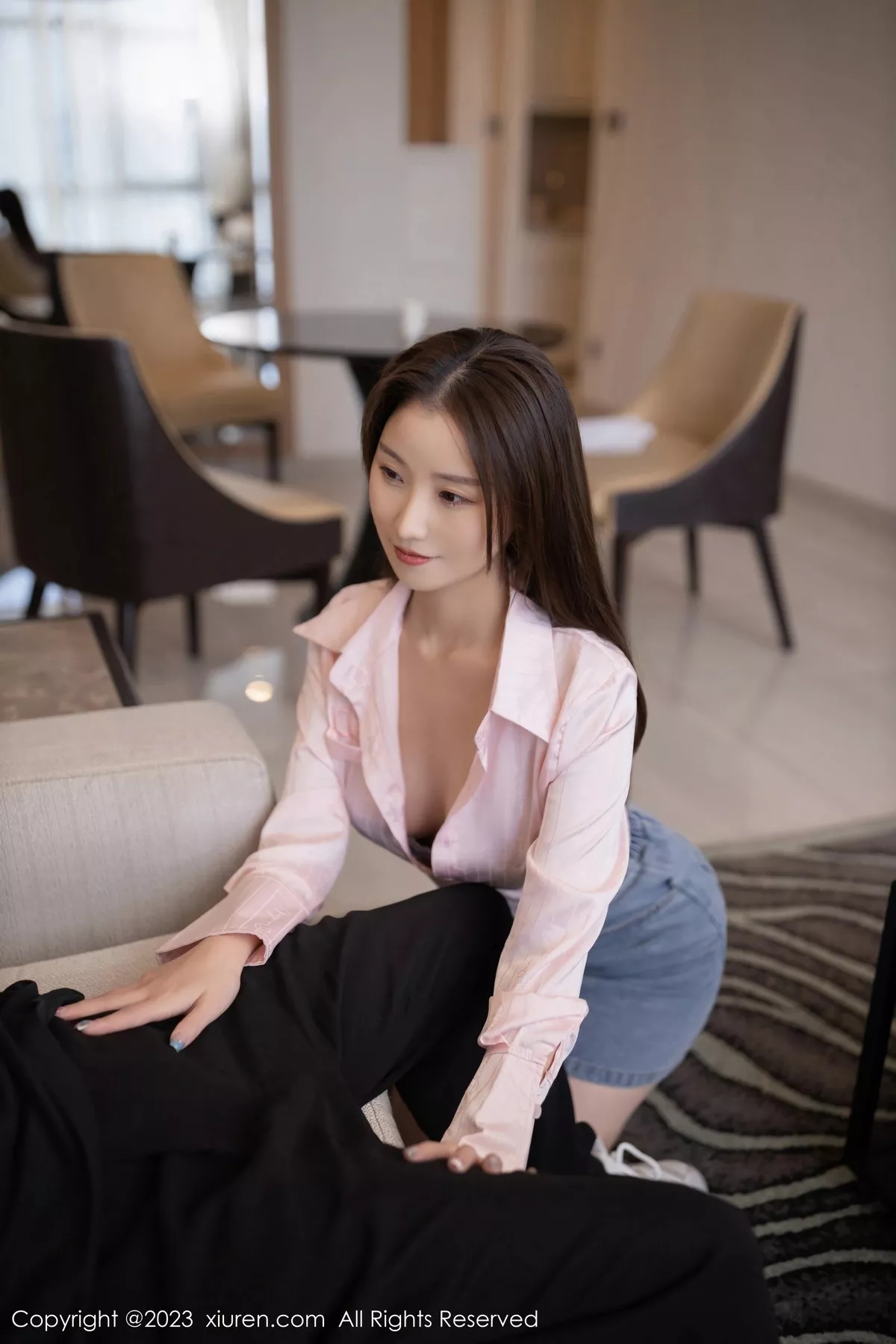 图片[23]-[XiuRen秀人网]第6832期杏子写真-秀人集