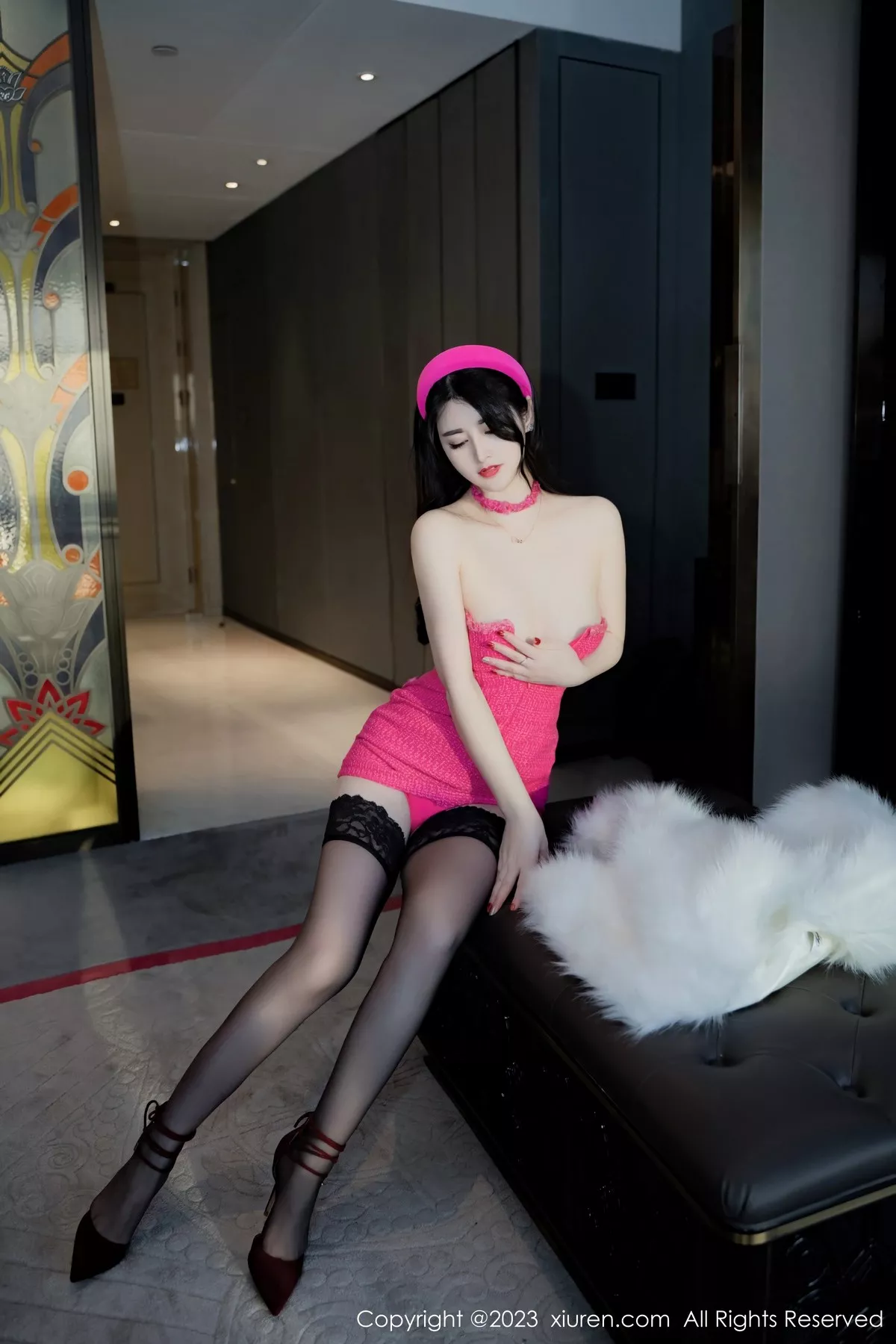 图片[39]-[XiuRen秀人网]第6830期诗诗写真-秀人集