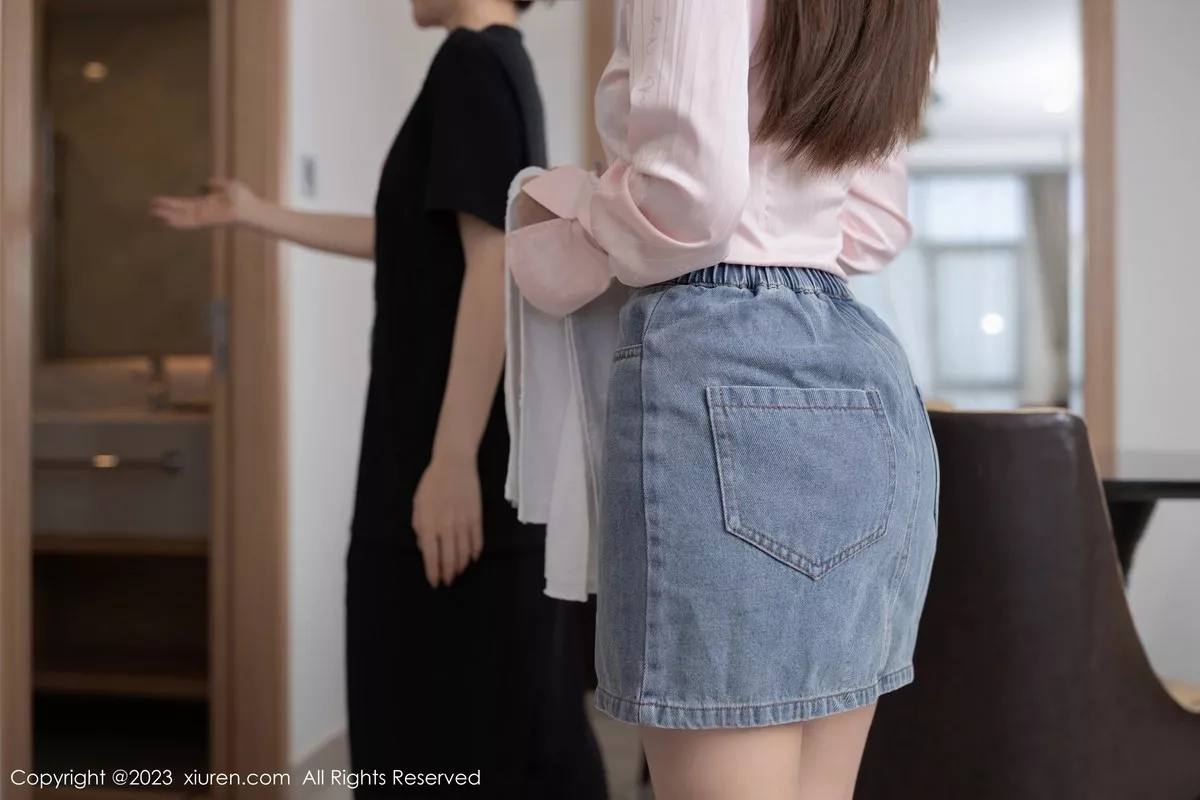 图片[4]-[XiuRen秀人网]第6832期杏子写真-秀人集