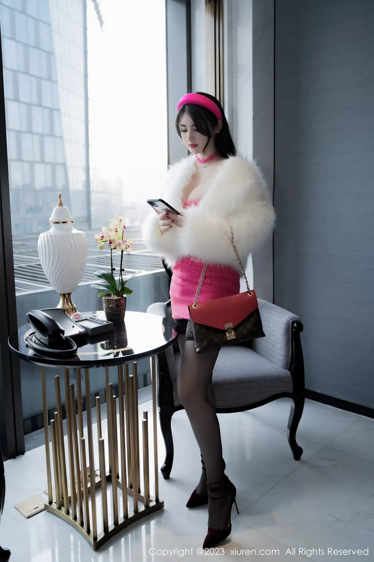 图片[8]-[XiuRen秀人网]第6830期诗诗写真-秀人集