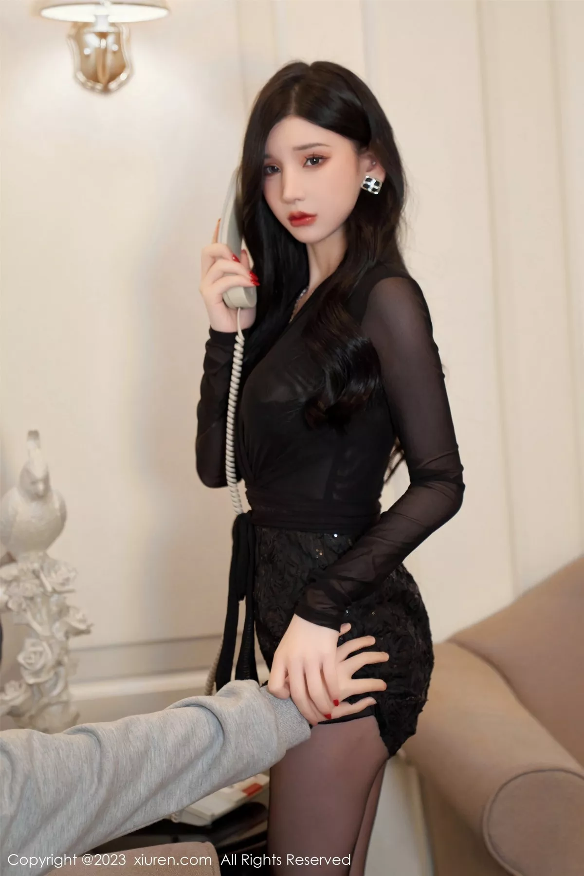 图片[13]-[XiuRen秀人网]第6853期周于希写真-秀人集