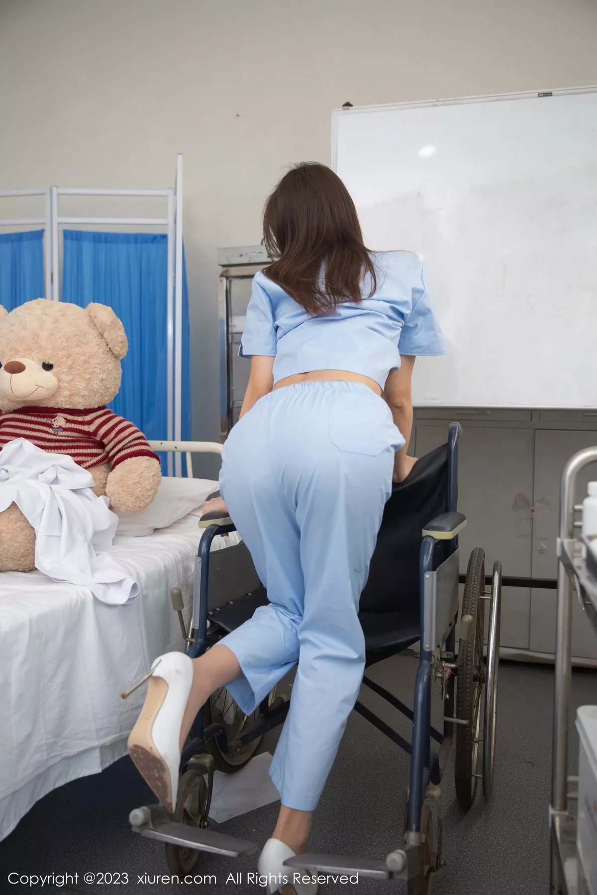 图片[13]-[XiuRen秀人网]第6849期绮里嘉写真-秀人集