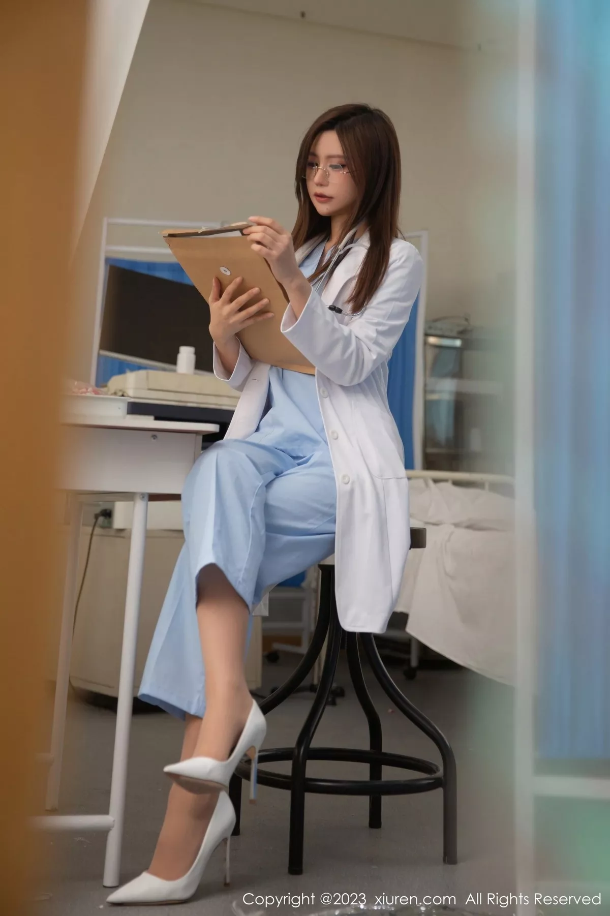 图片[3]-[XiuRen秀人网]第6849期绮里嘉写真-秀人集