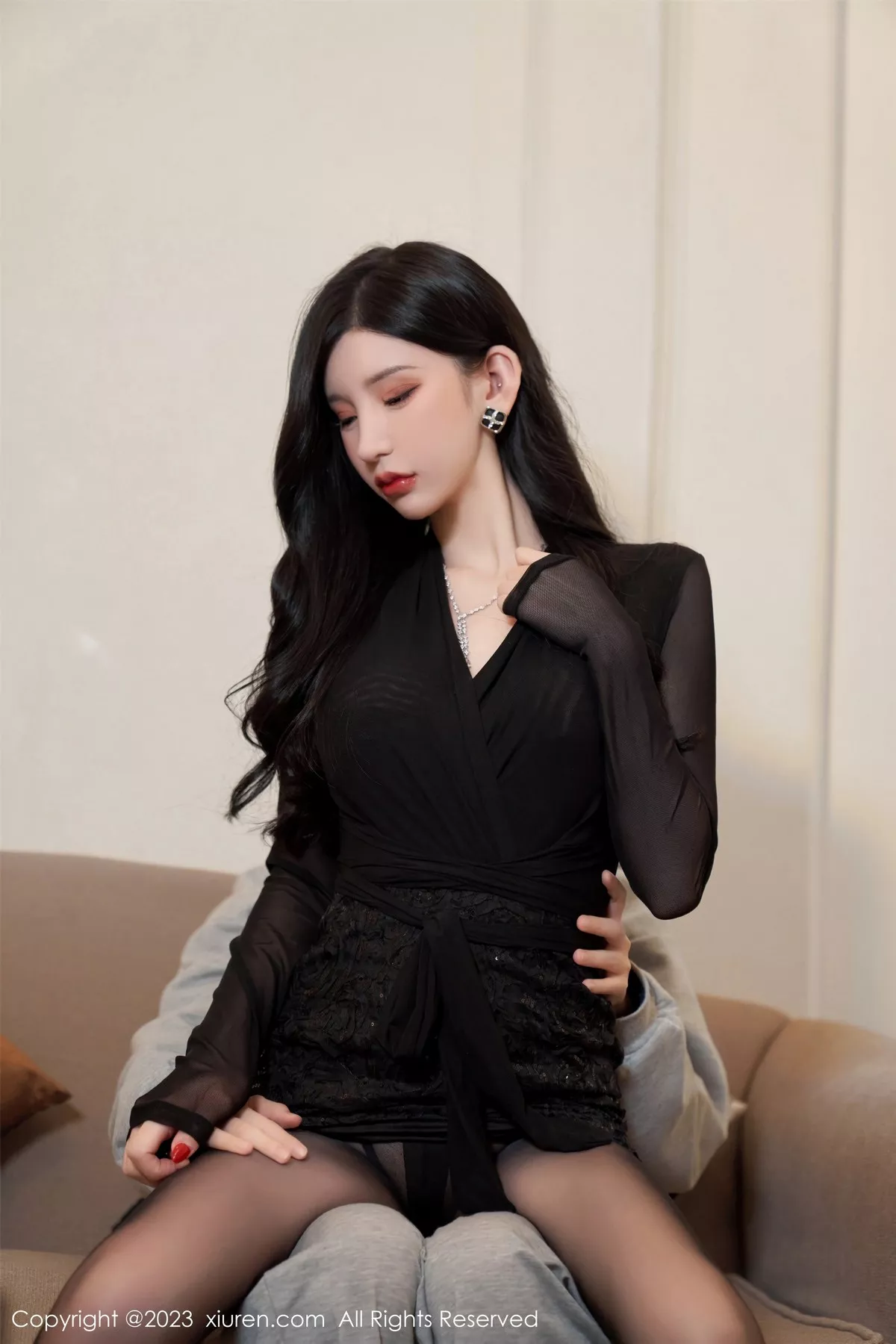 图片[17]-[XiuRen秀人网]第6853期周于希写真-秀人集