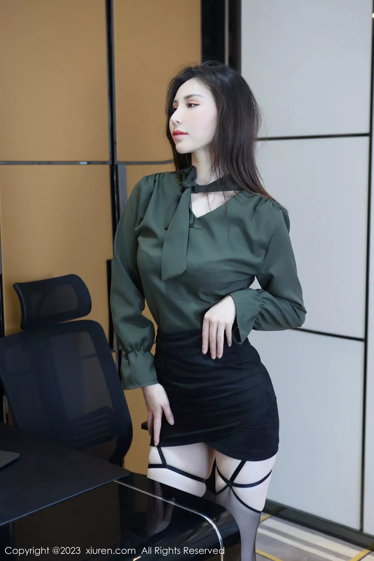 图片[4]-[XiuRen秀人网]第6844期王曼柔写真-秀人集