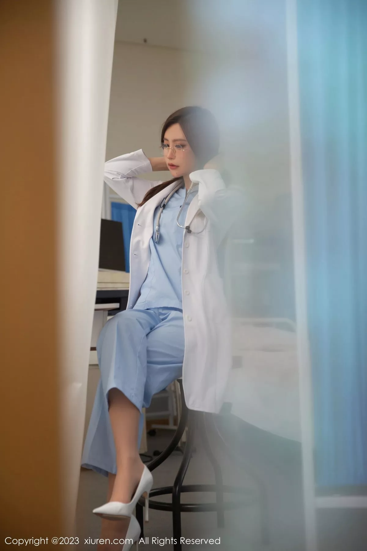 图片[4]-[XiuRen秀人网]第6849期绮里嘉写真-秀人集