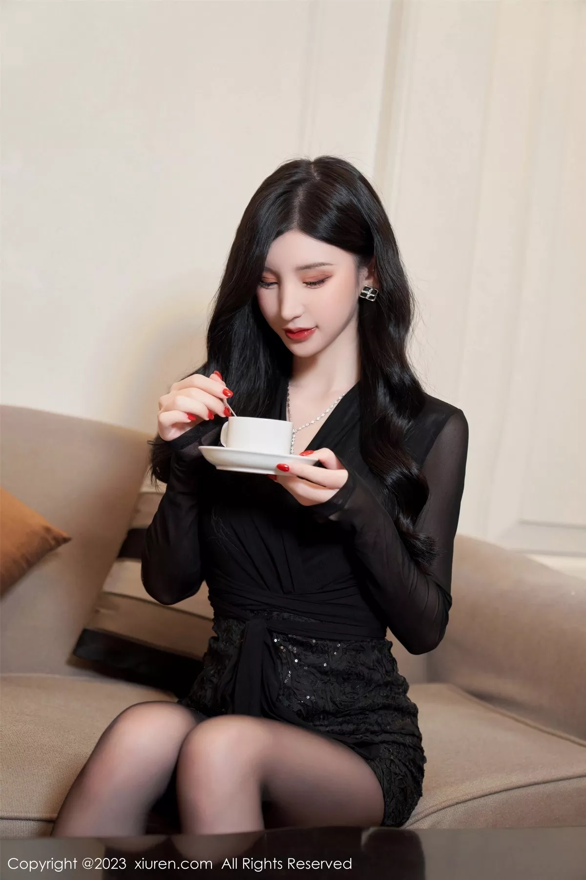 图片[5]-[XiuRen秀人网]第6853期周于希写真-秀人集