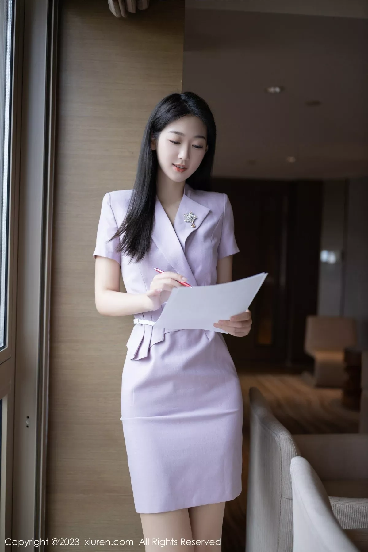 图片[3]-[XiuRen秀人网]第6859期唐安琪写真-秀人集