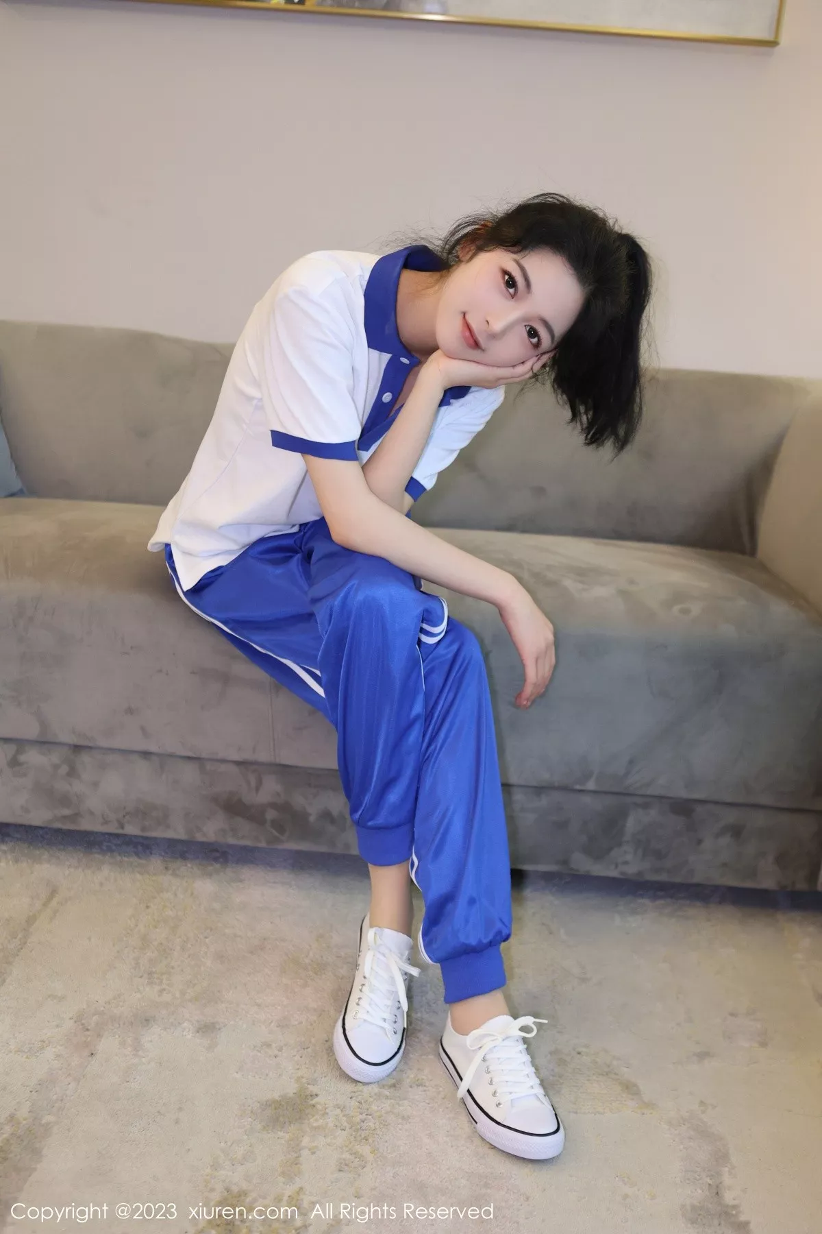 图片[6]-[XiuRen秀人网]第6855期茜茜写真-秀人集