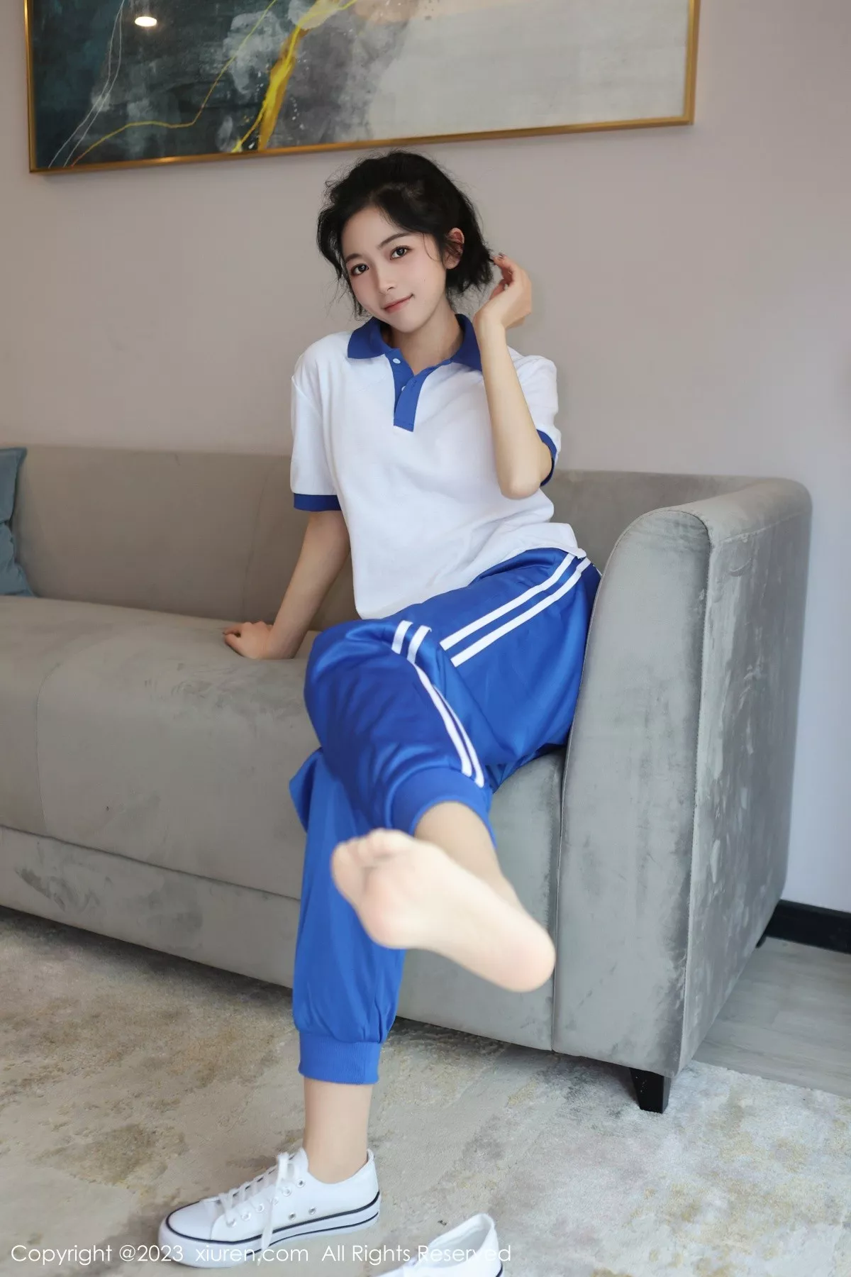 图片[20]-[XiuRen秀人网]第6855期茜茜写真-秀人集