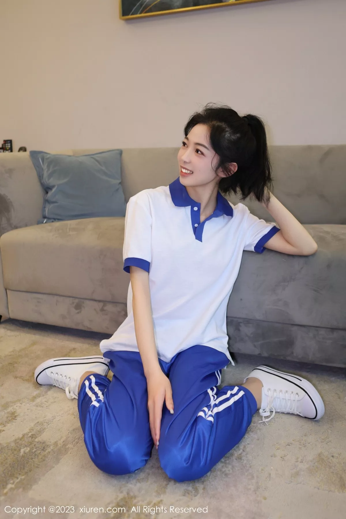 图片[9]-[XiuRen秀人网]第6855期茜茜写真-秀人集