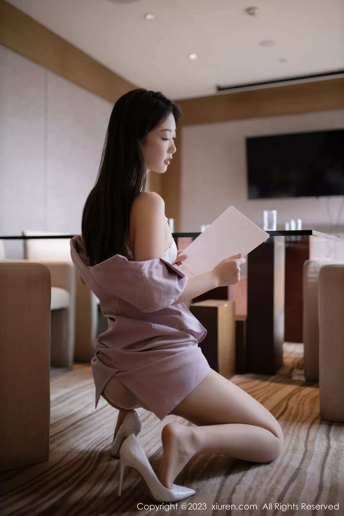 图片[25]-[XiuRen秀人网]第6859期唐安琪写真-秀人集