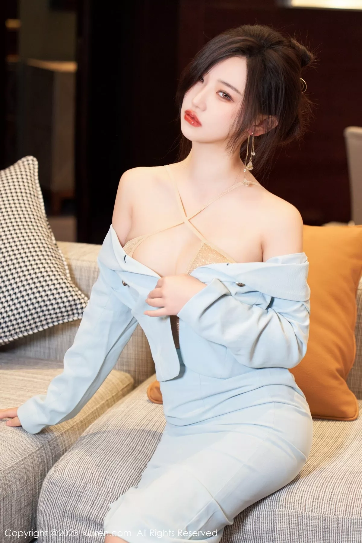 图片[24]-[XiuRen秀人网]第6857期妙可可写真-秀人集