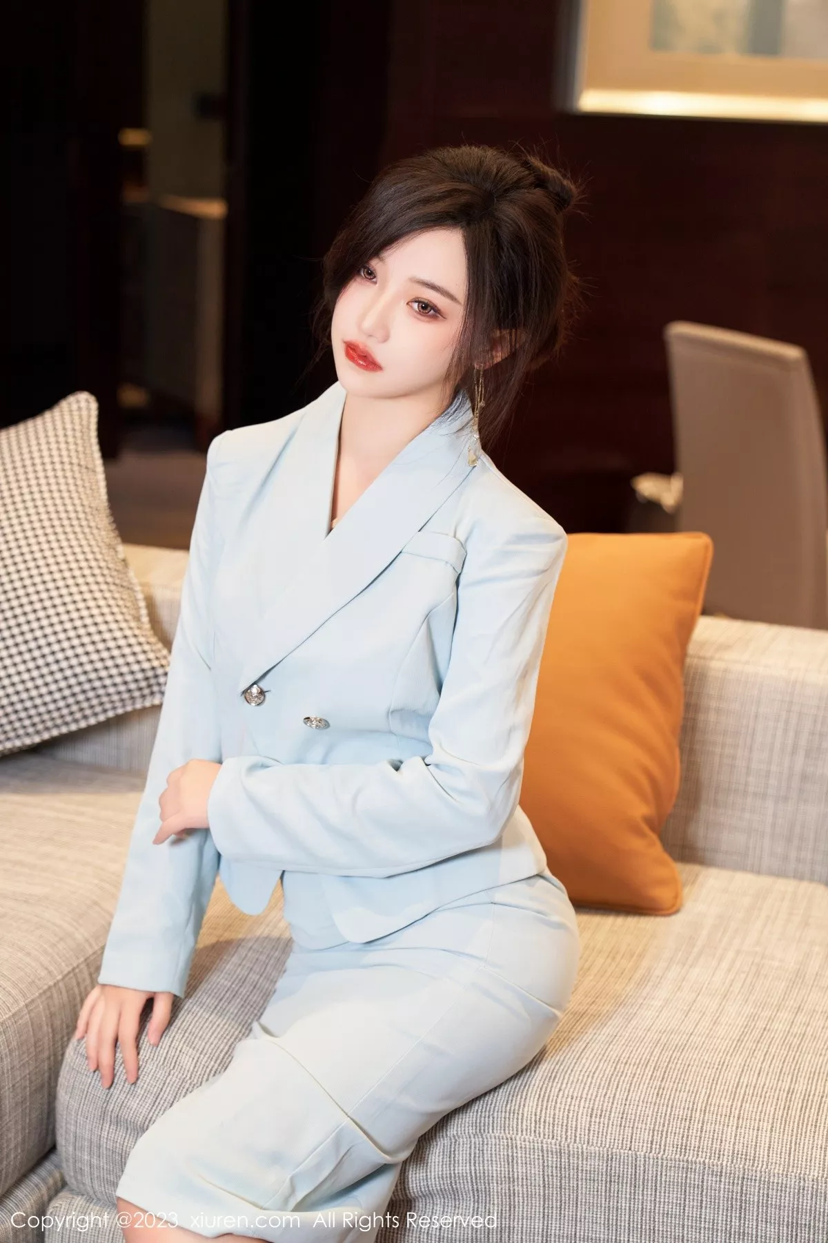 图片[21]-[XiuRen秀人网]第6857期妙可可写真-秀人集