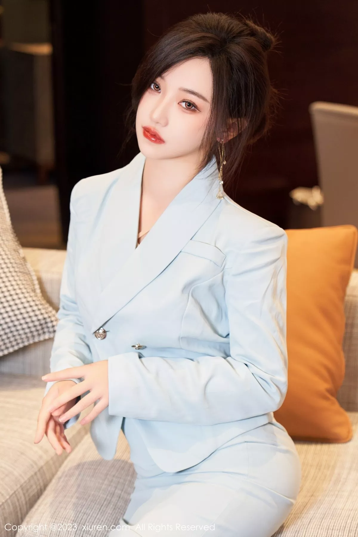 图片[20]-[XiuRen秀人网]第6857期妙可可写真-秀人集