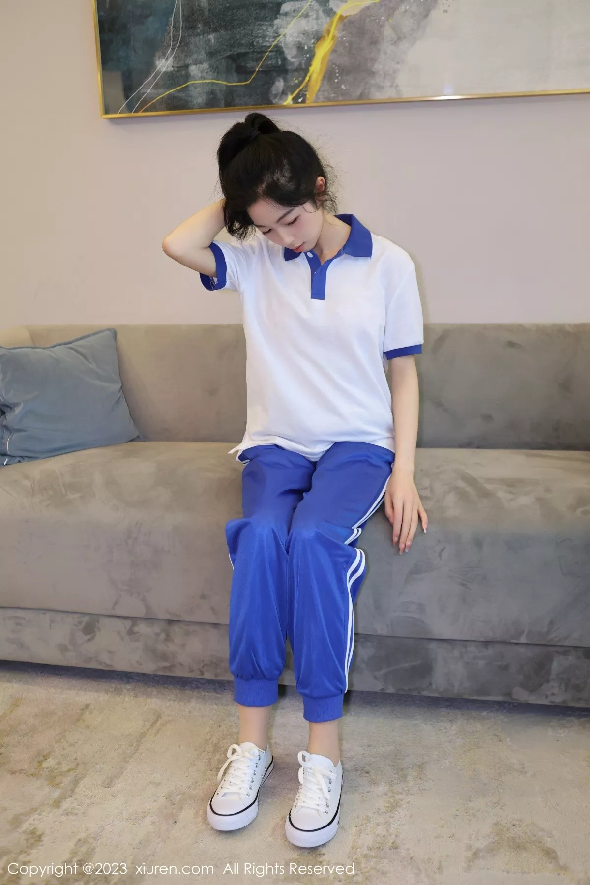 图片[3]-[XiuRen秀人网]第6855期茜茜写真-秀人集