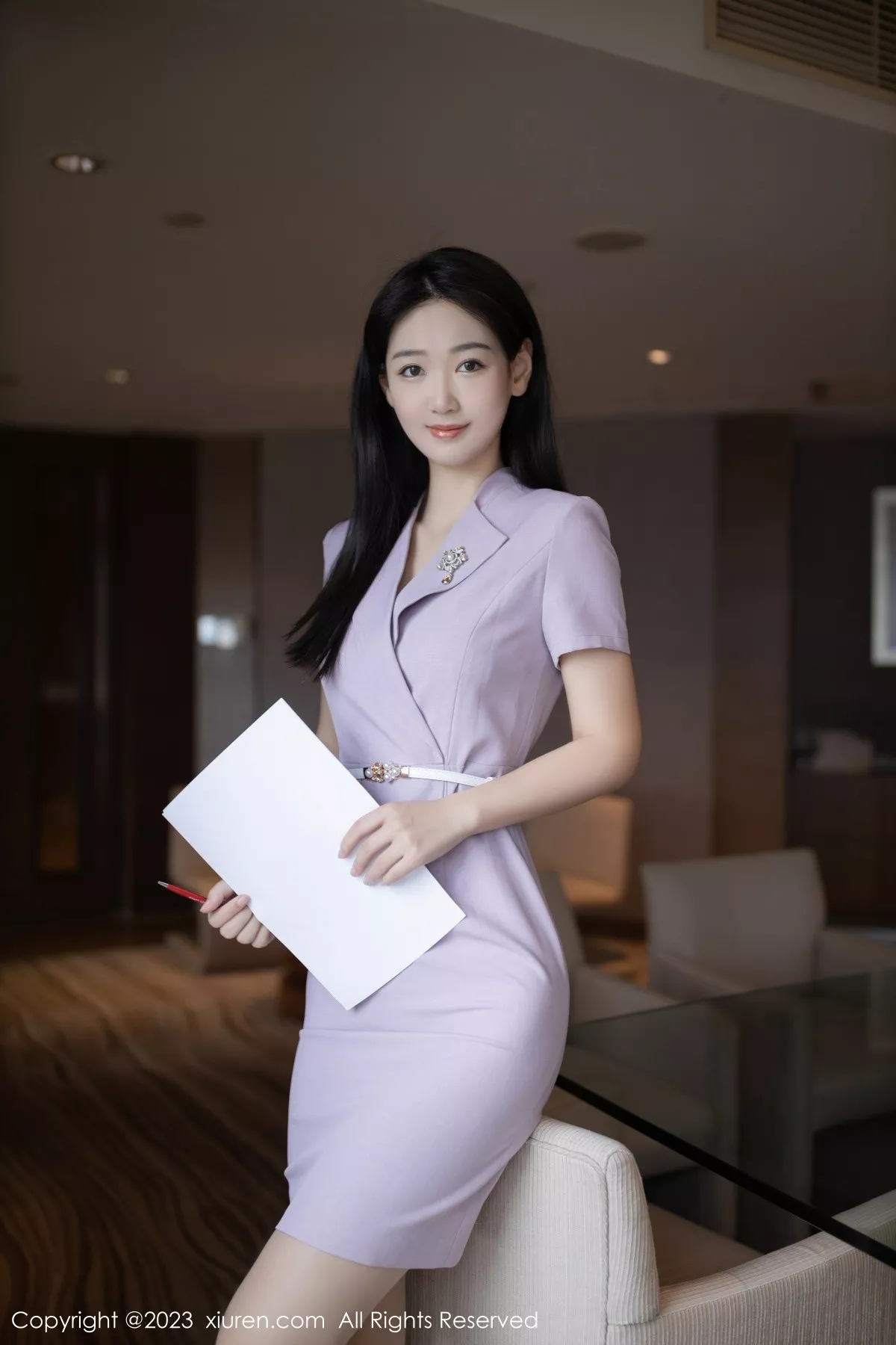 图片[6]-[XiuRen秀人网]第6859期唐安琪写真-秀人集