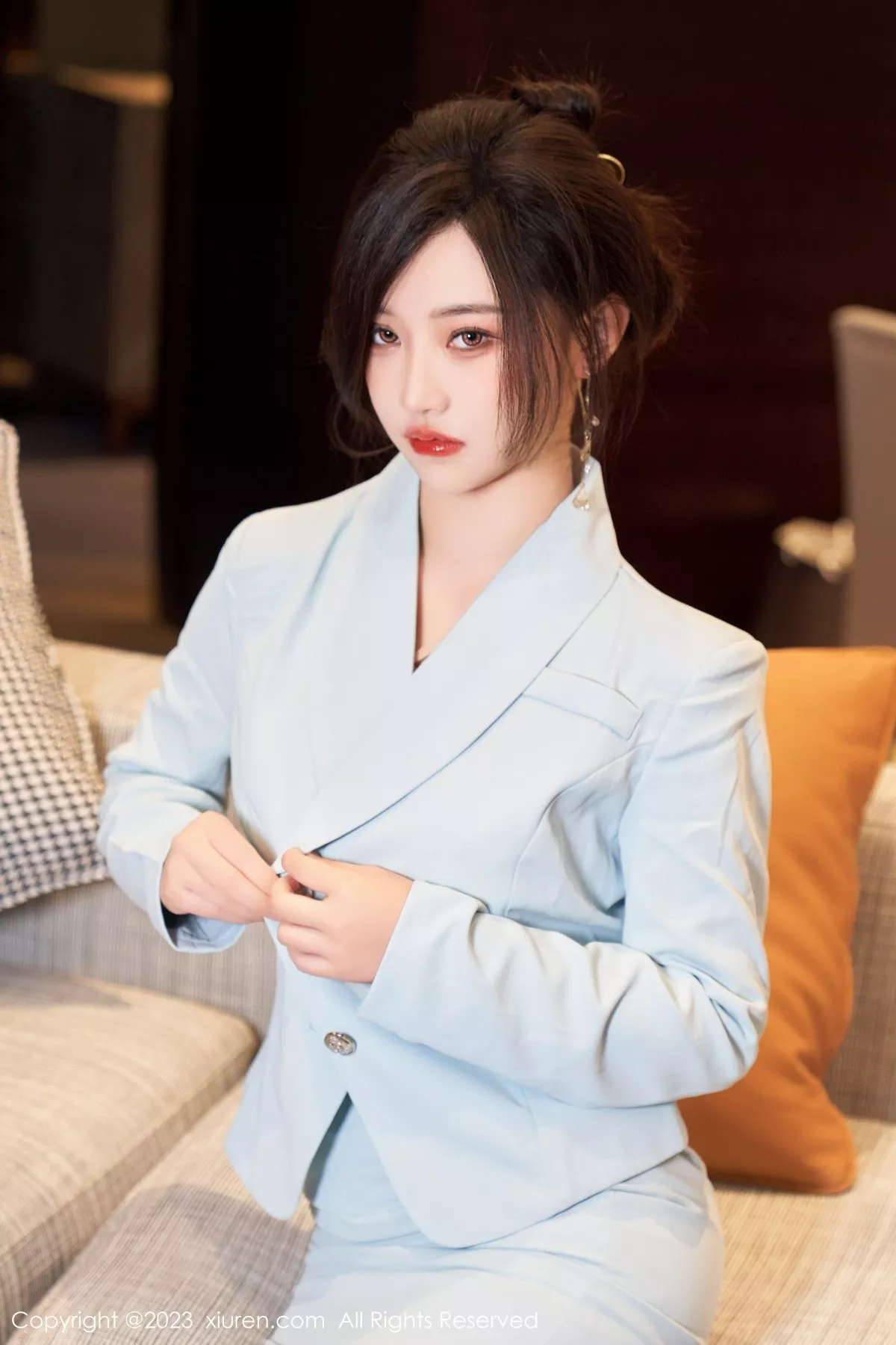 图片[22]-[XiuRen秀人网]第6857期妙可可写真-秀人集