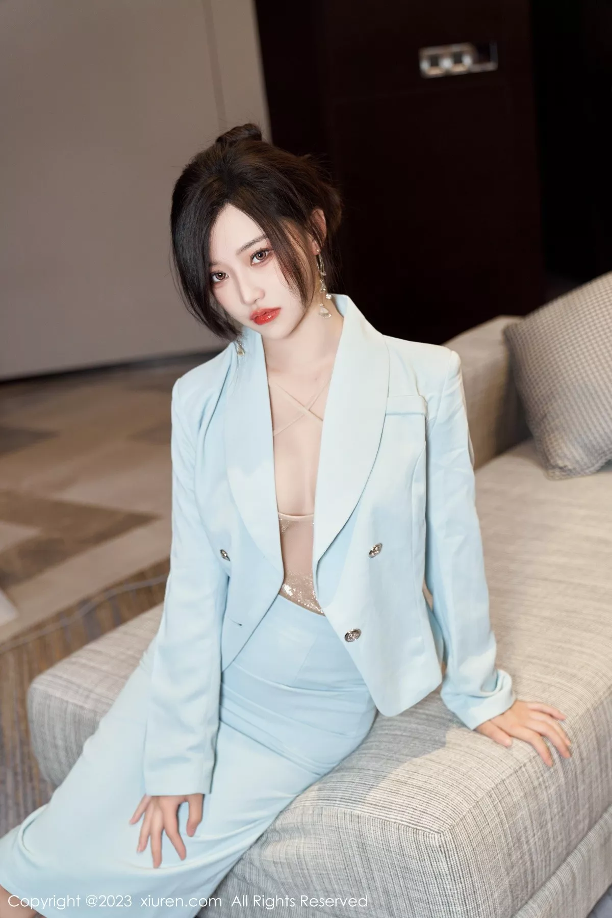 图片[9]-[XiuRen秀人网]第6857期妙可可写真-秀人集