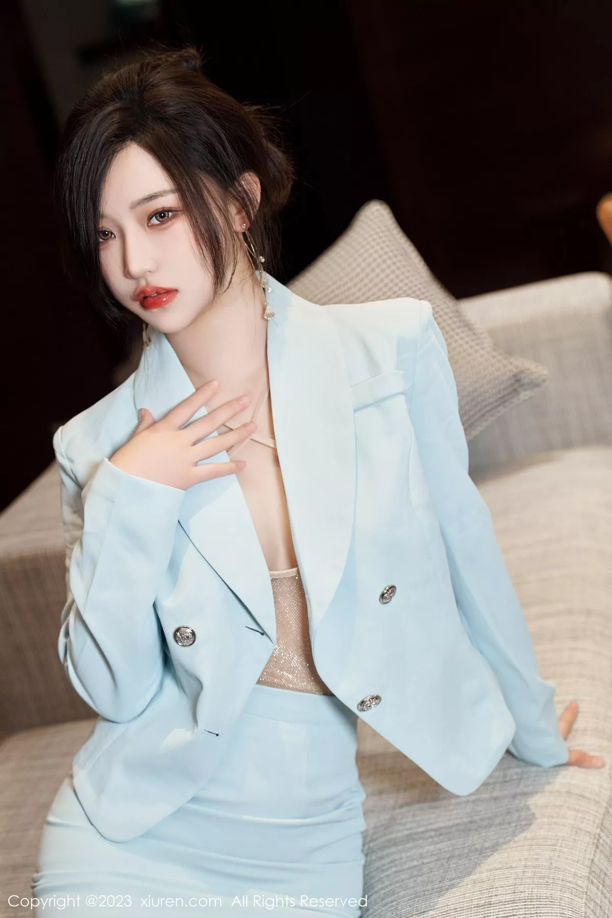 图片[8]-[XiuRen秀人网]第6857期妙可可写真-秀人集