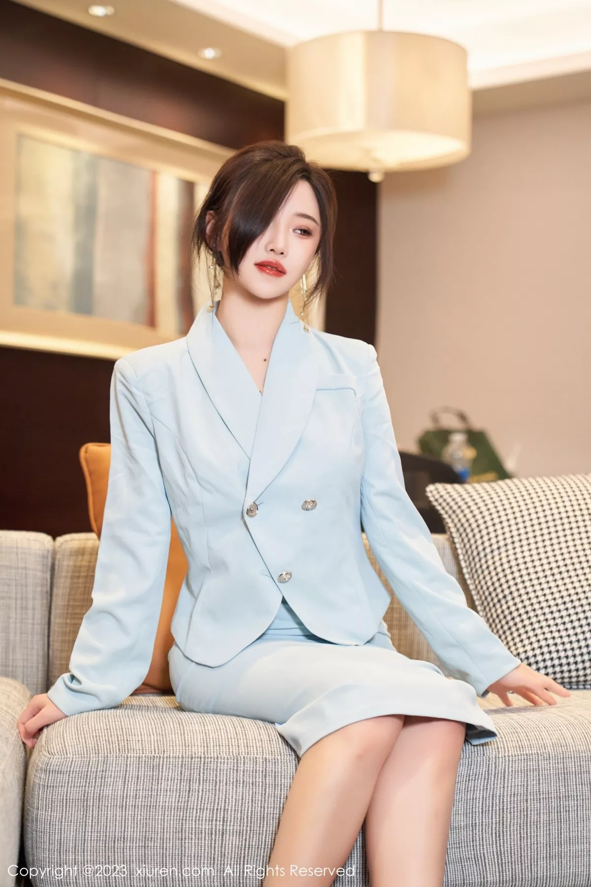 图片[15]-[XiuRen秀人网]第6857期妙可可写真-秀人集