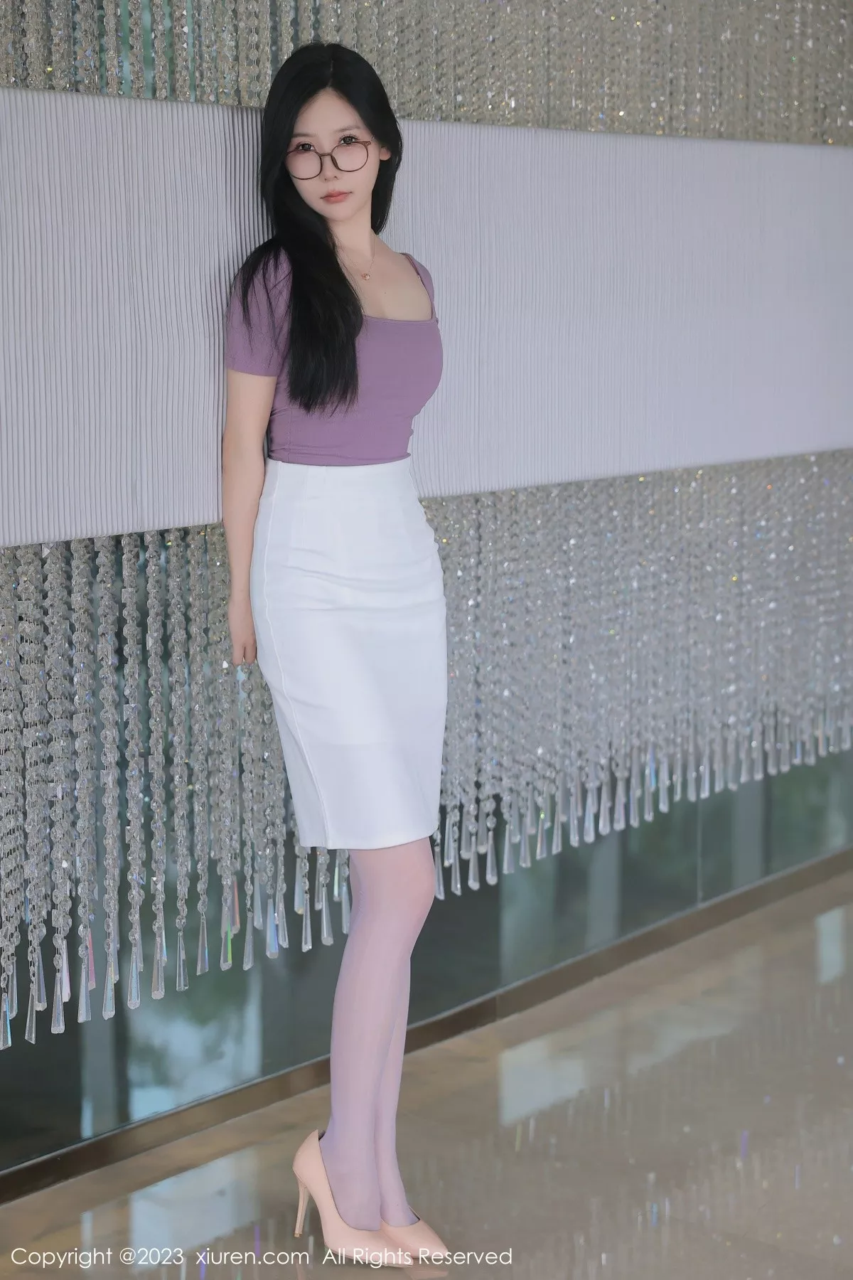 [XiuRen秀人网]第6865期尹甜甜写真-秀人集