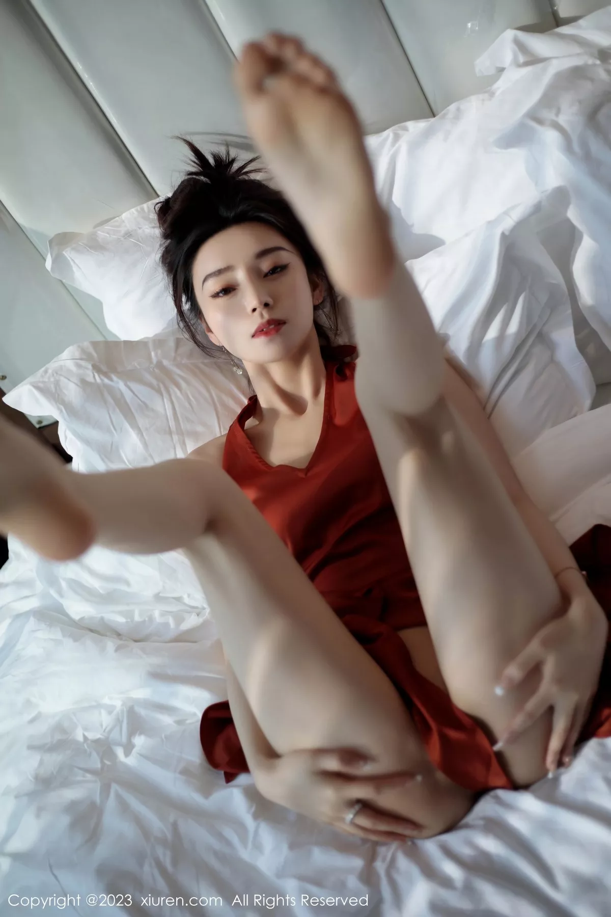 图片[53]-[XiuRen秀人网]第6861期苏曼兮写真-秀人集