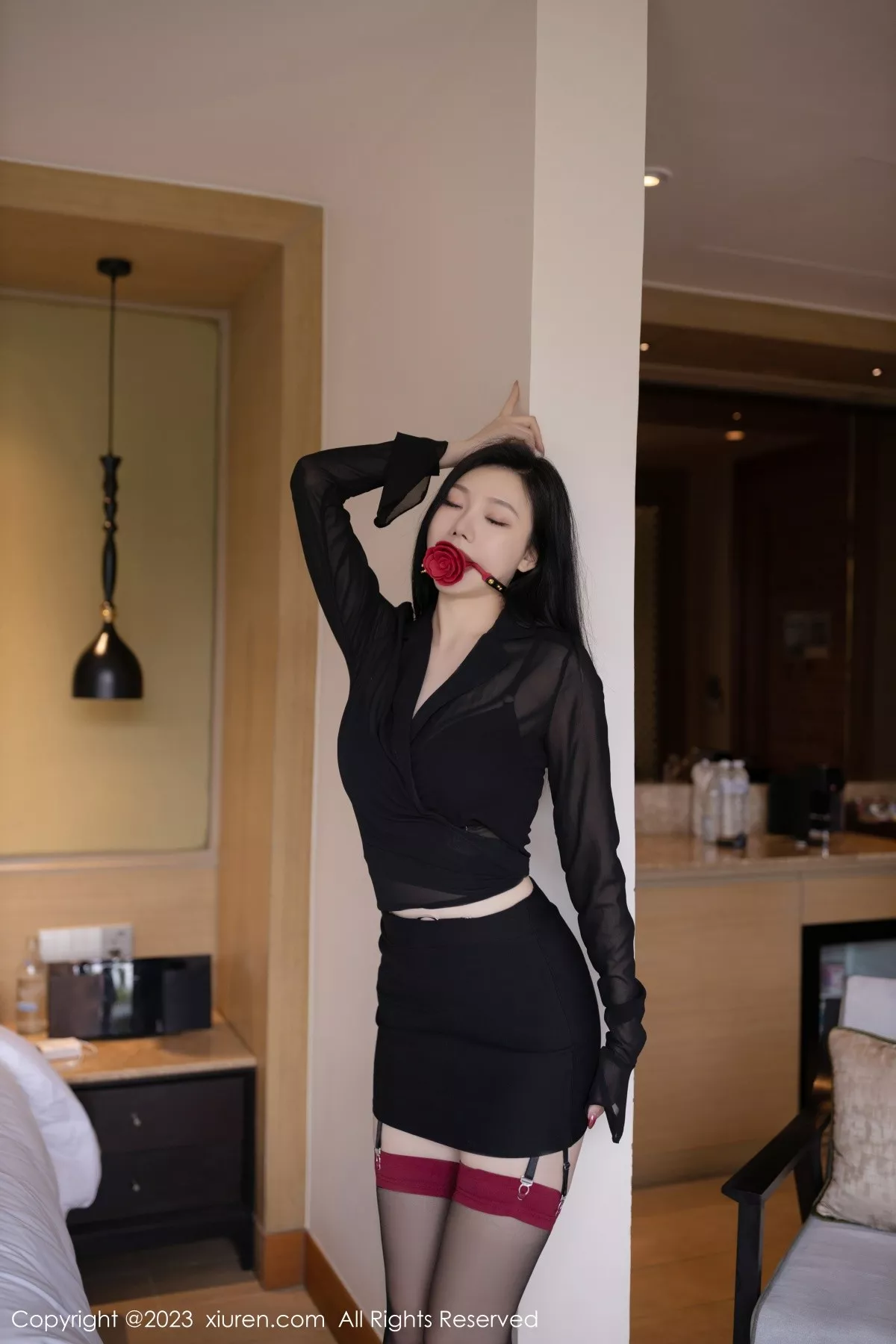 图片[22]-[XiuRen秀人网]第6867期安然写真-秀人集