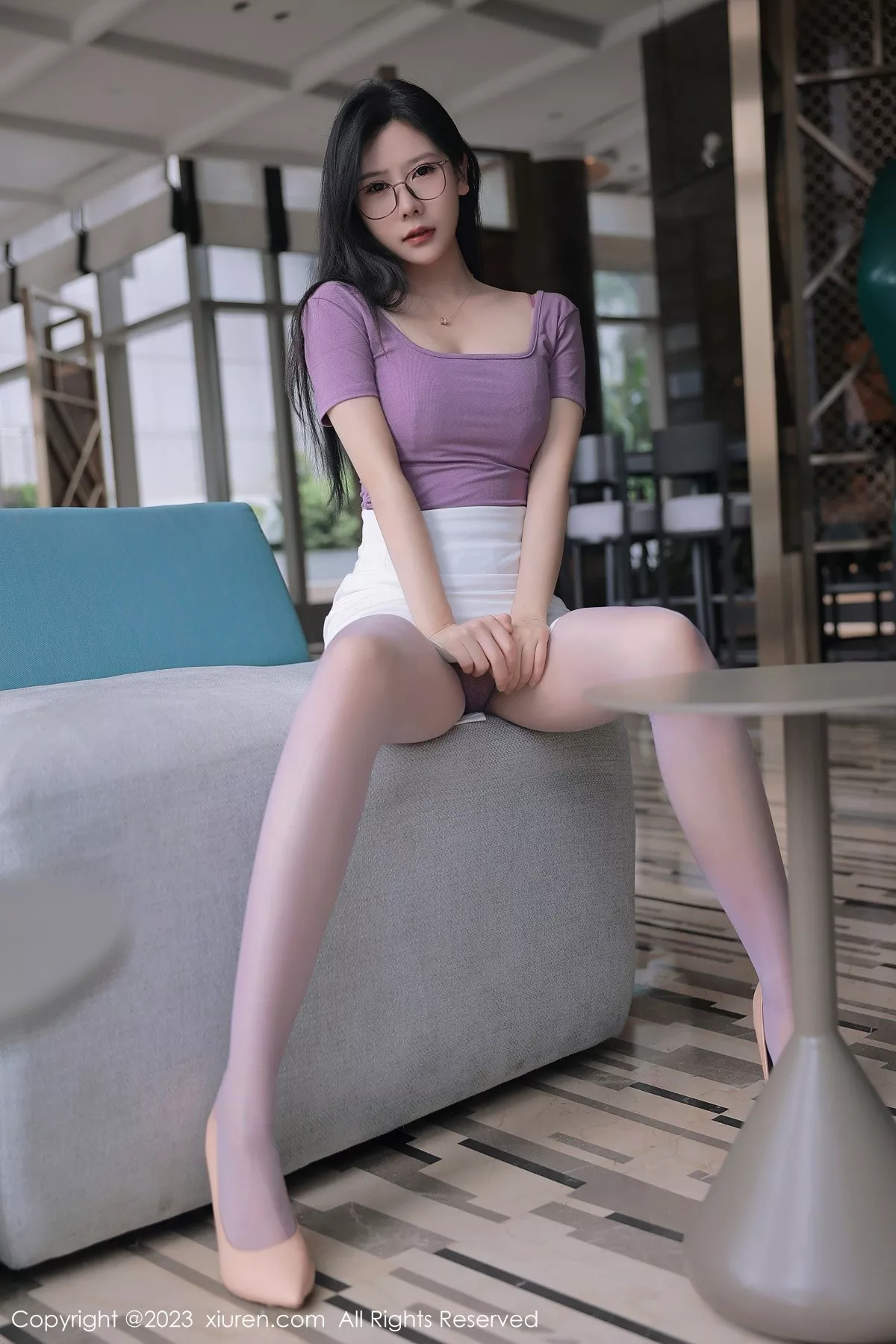 图片[15]-[XiuRen秀人网]第6865期尹甜甜写真-秀人集