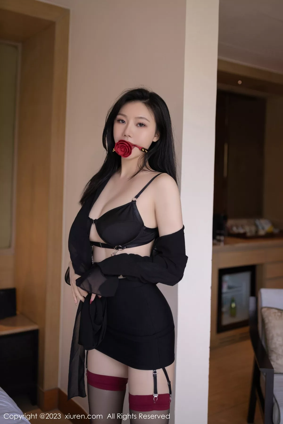 图片[25]-[XiuRen秀人网]第6867期安然写真-秀人集