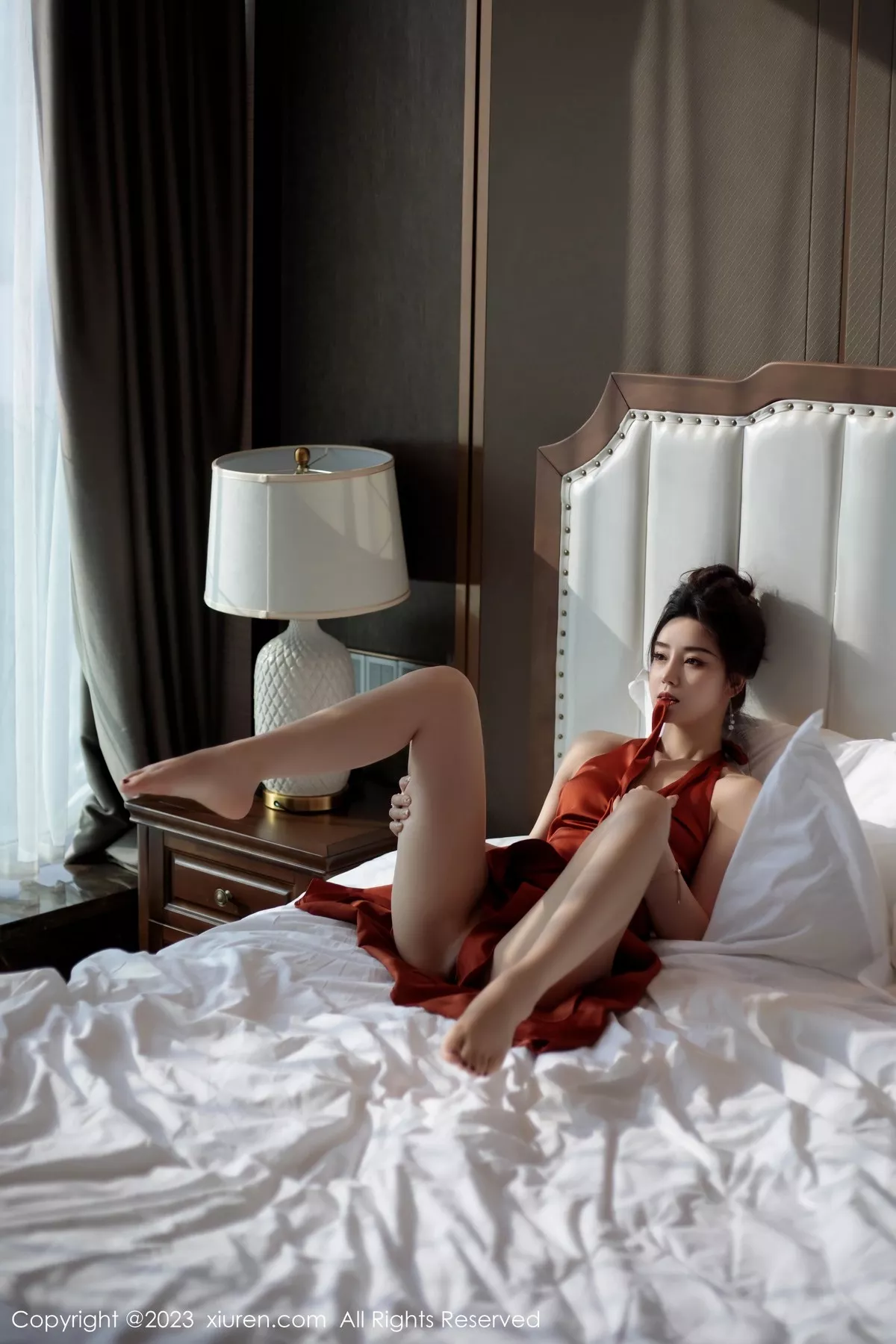 图片[20]-[XiuRen秀人网]第6861期苏曼兮写真-秀人集