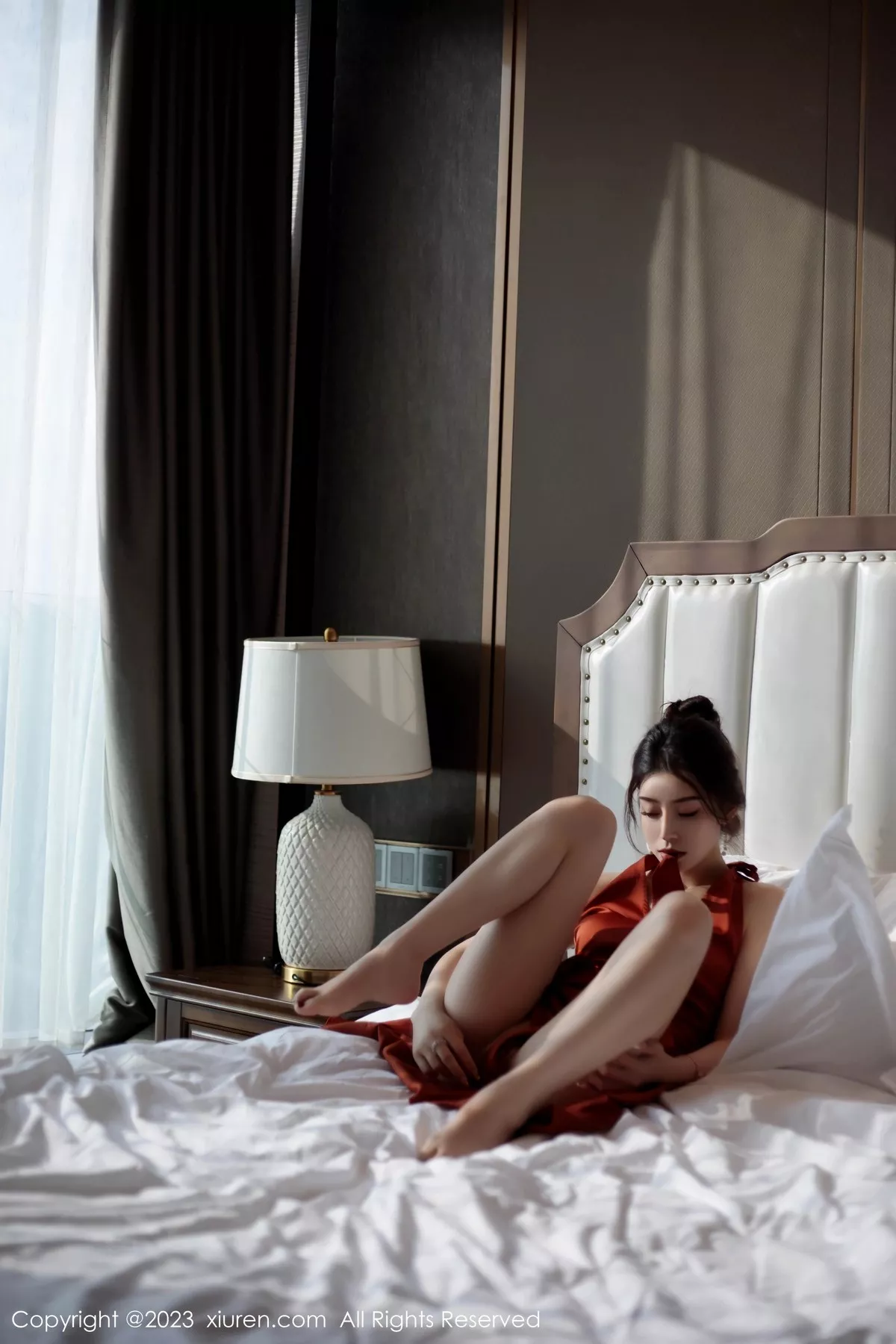 图片[14]-[XiuRen秀人网]第6861期苏曼兮写真-秀人集