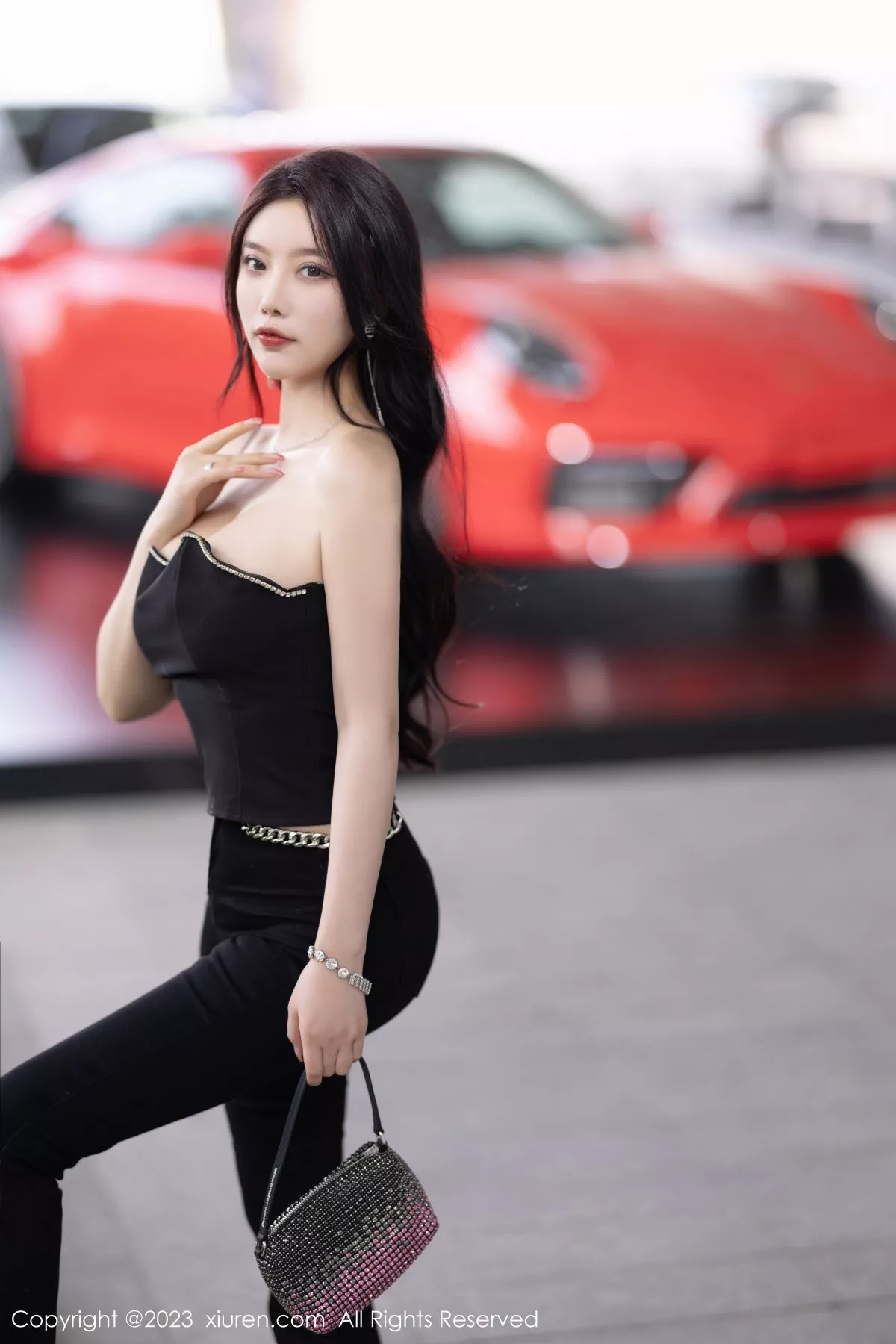 图片[4]-[XiuRen秀人网]第6866期杨晨晨写真-秀人集