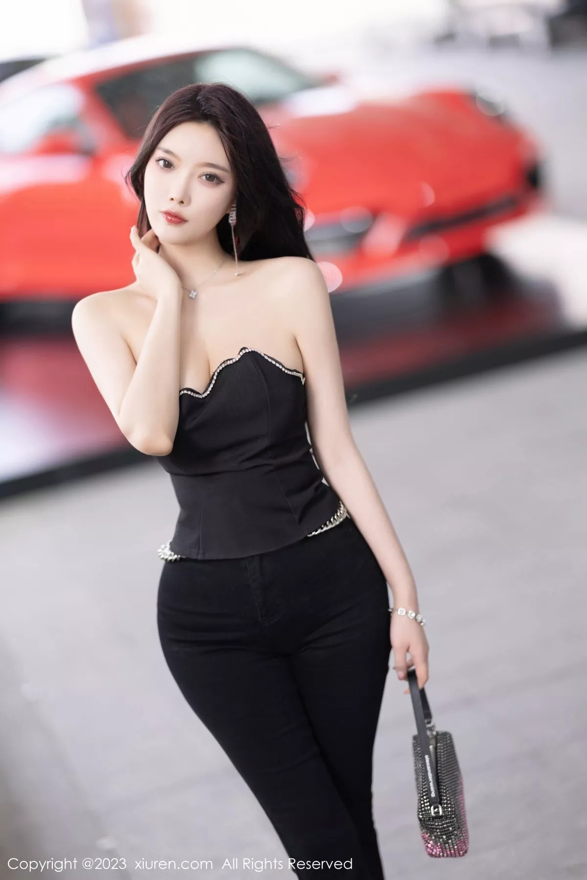 图片[5]-[XiuRen秀人网]第6866期杨晨晨写真-秀人集