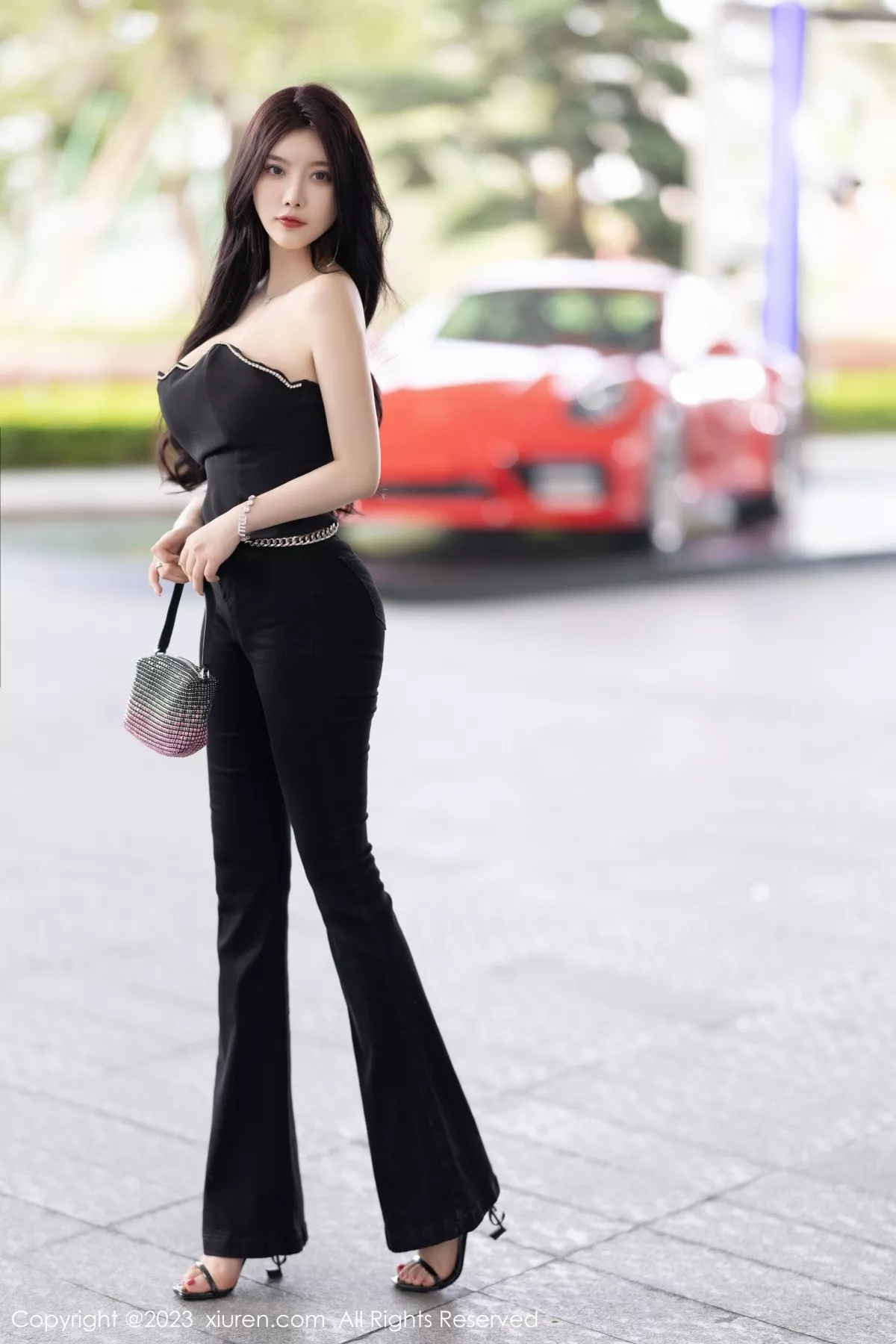 图片[3]-[XiuRen秀人网]第6866期杨晨晨写真-秀人集