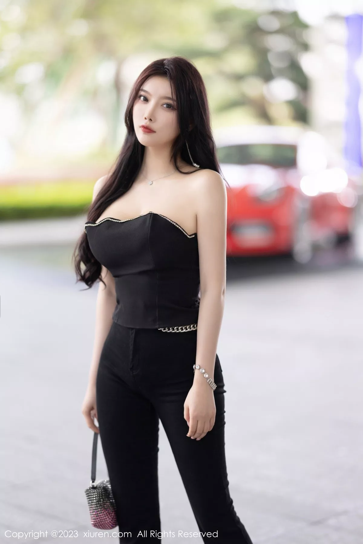 图片[2]-[XiuRen秀人网]第6866期杨晨晨写真-秀人集