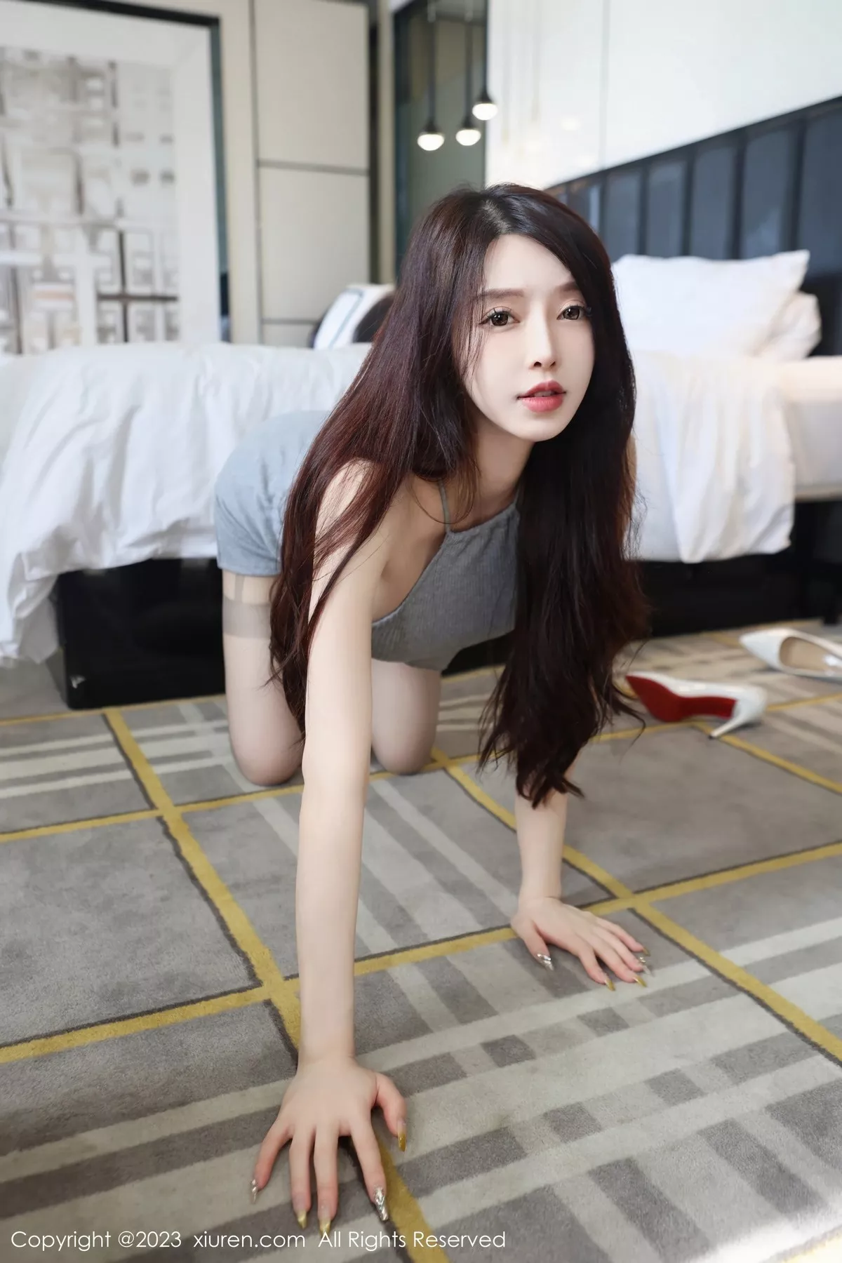 图片[21]-[XiuRen秀人网]第6863期玉兔写真-秀人集