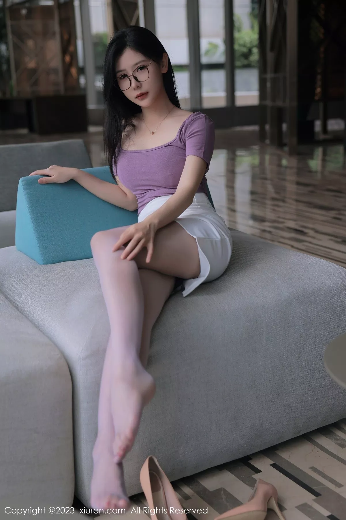 图片[20]-[XiuRen秀人网]第6865期尹甜甜写真-秀人集