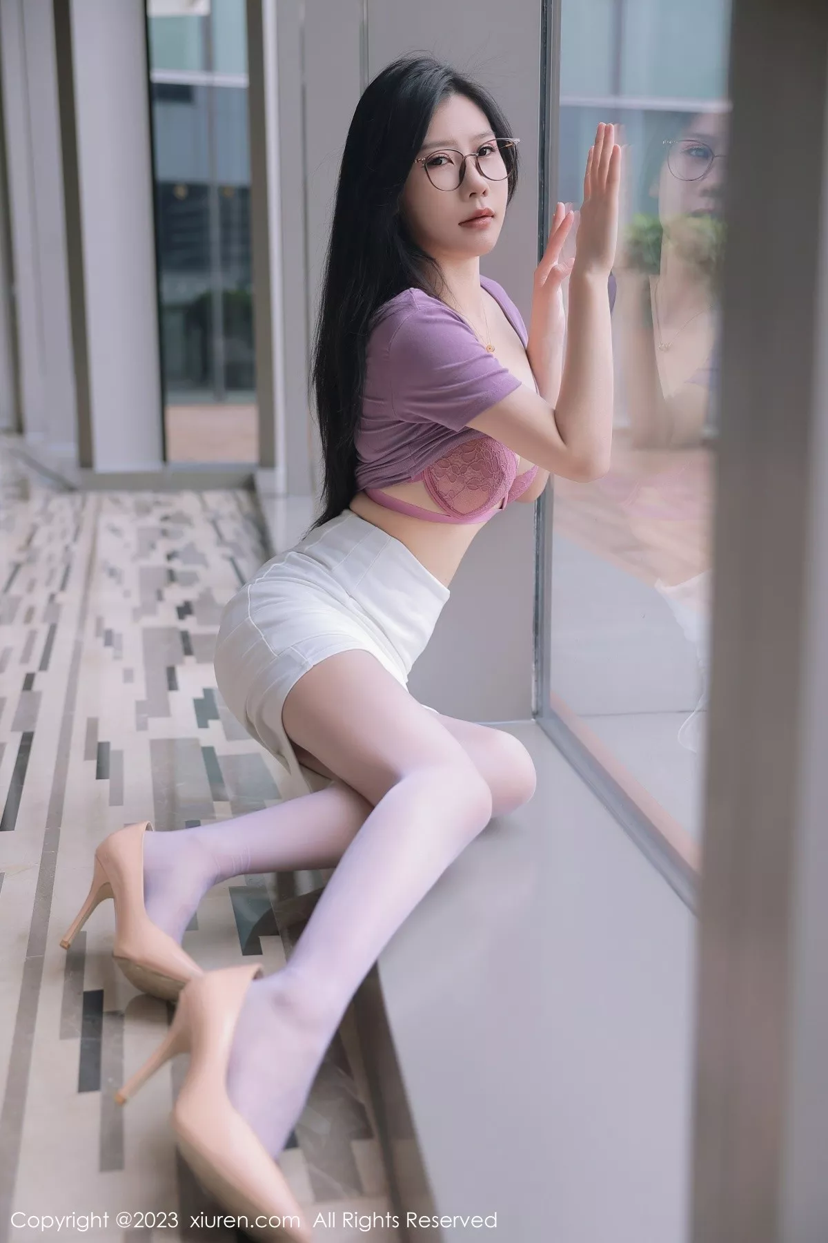 图片[39]-[XiuRen秀人网]第6865期尹甜甜写真-秀人集